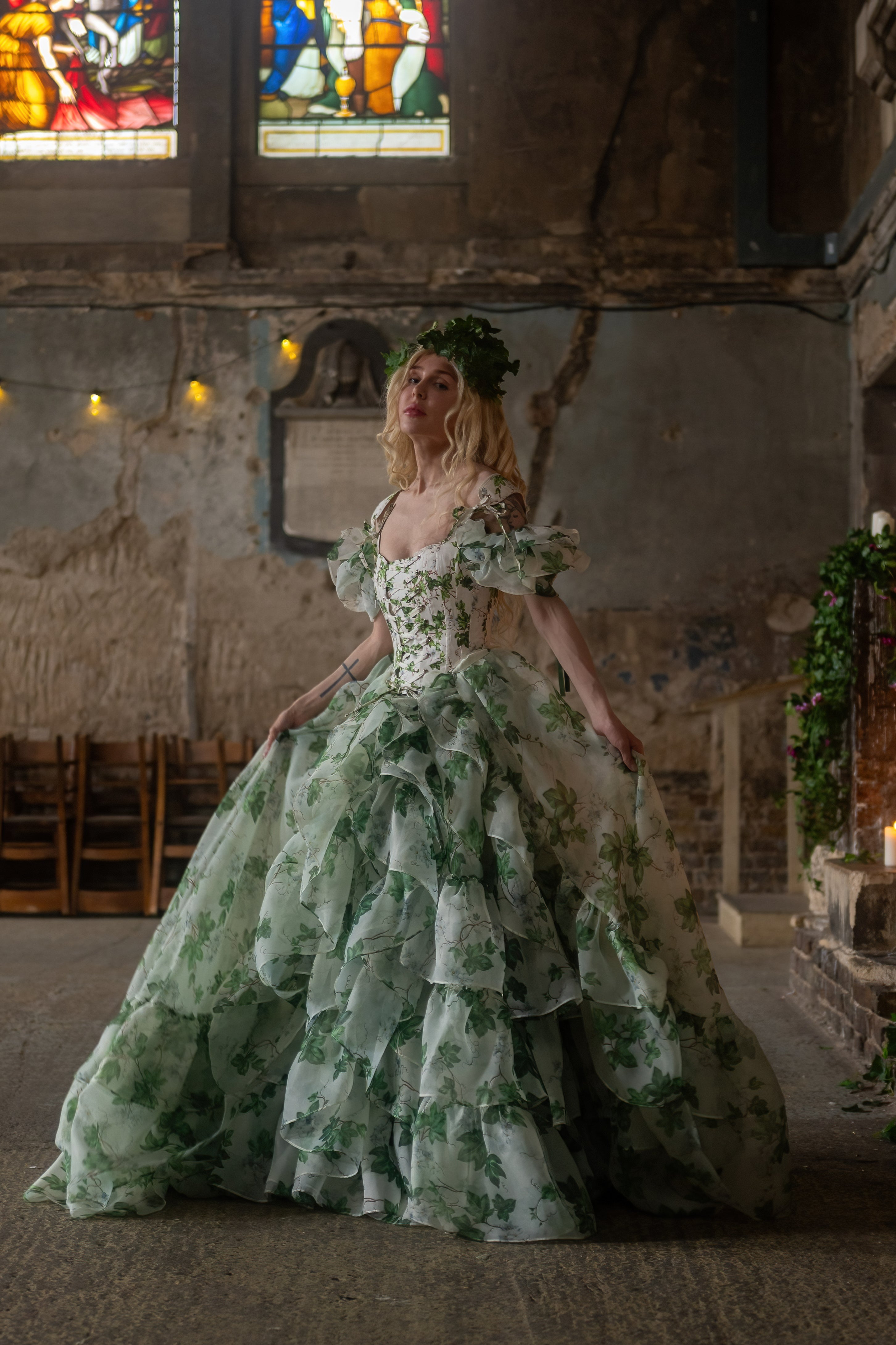 Poison Ivy Galatea Corset