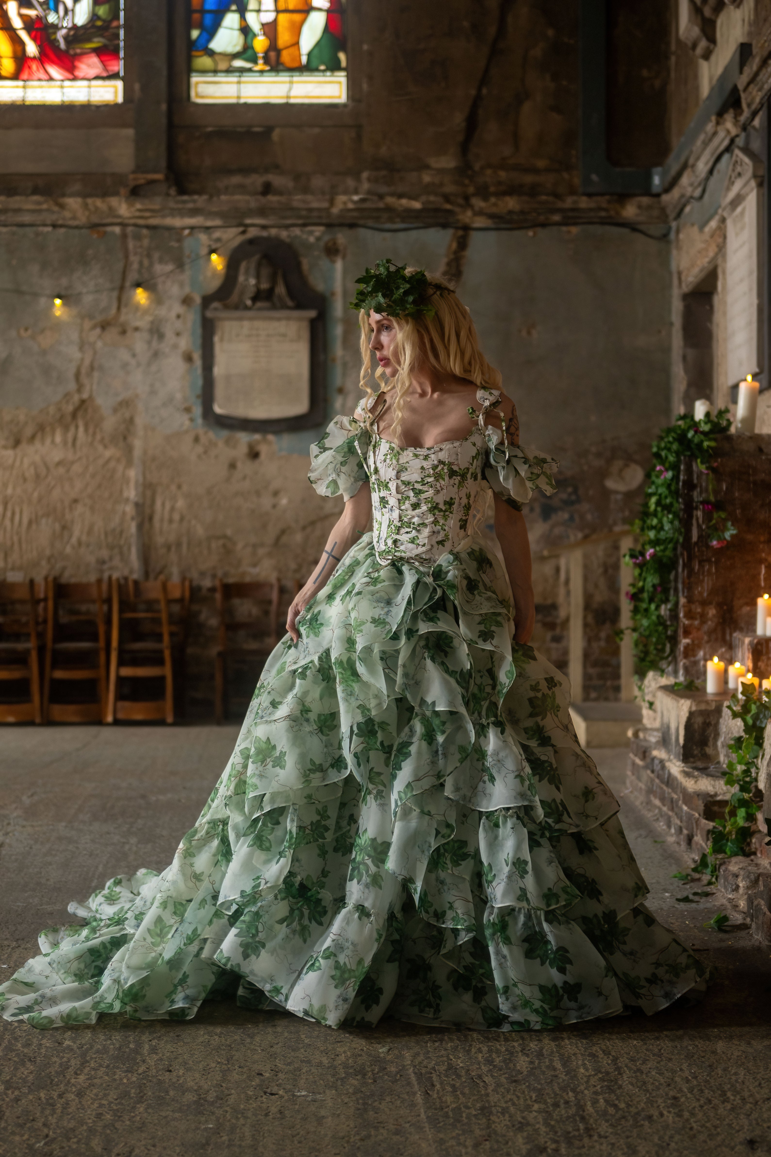 Poison Ivy Galatea Corset