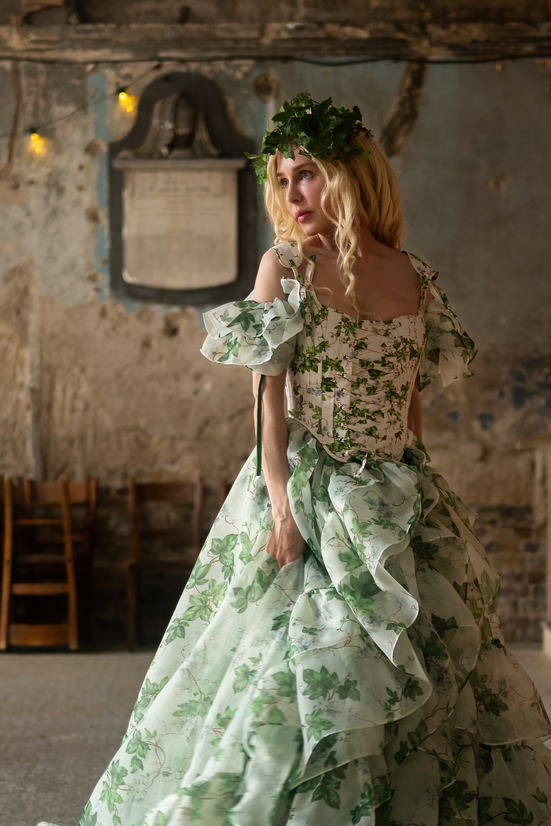 Poison Ivy Galatea Corset