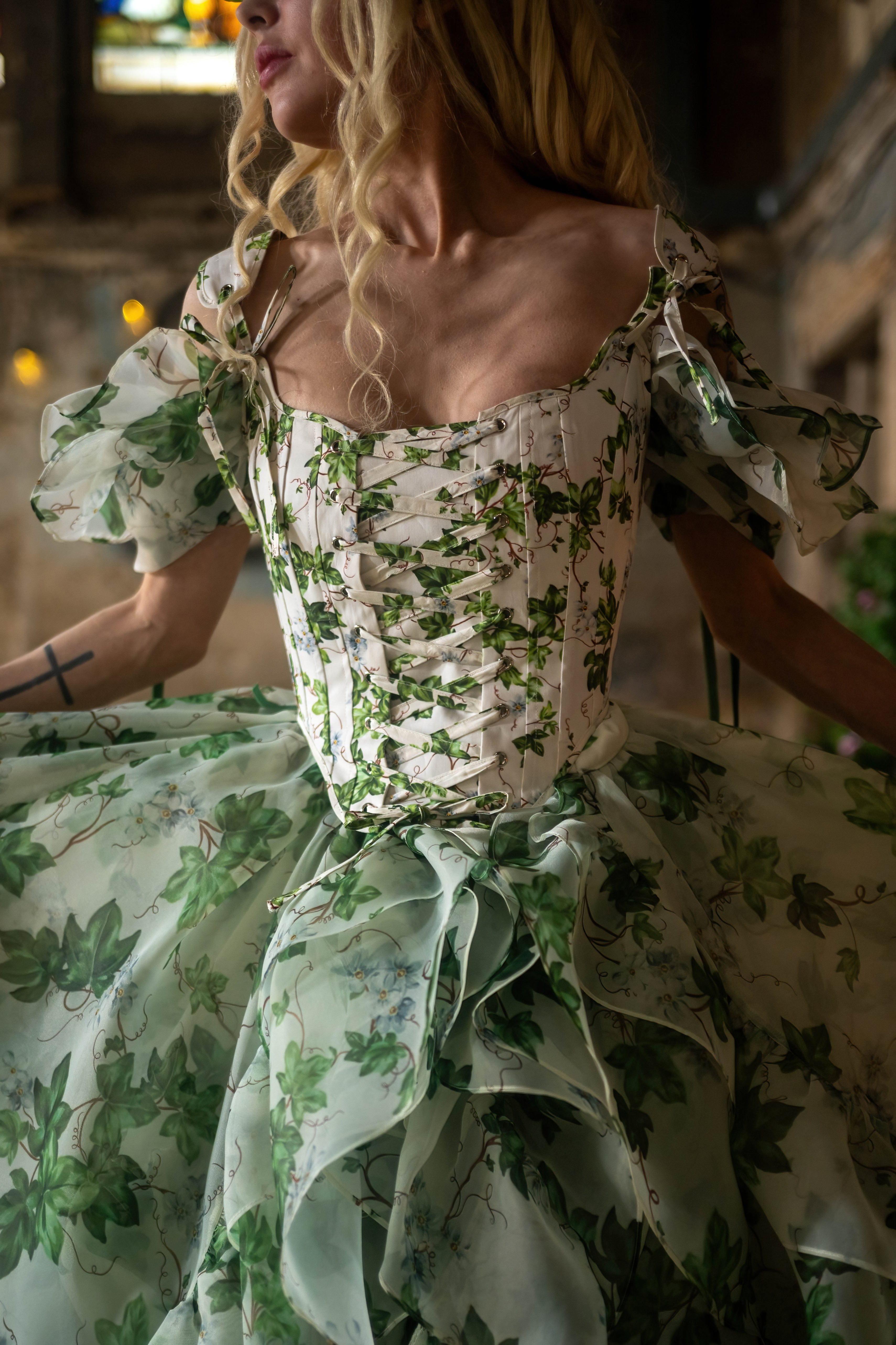 Poison Ivy Galatea Corset