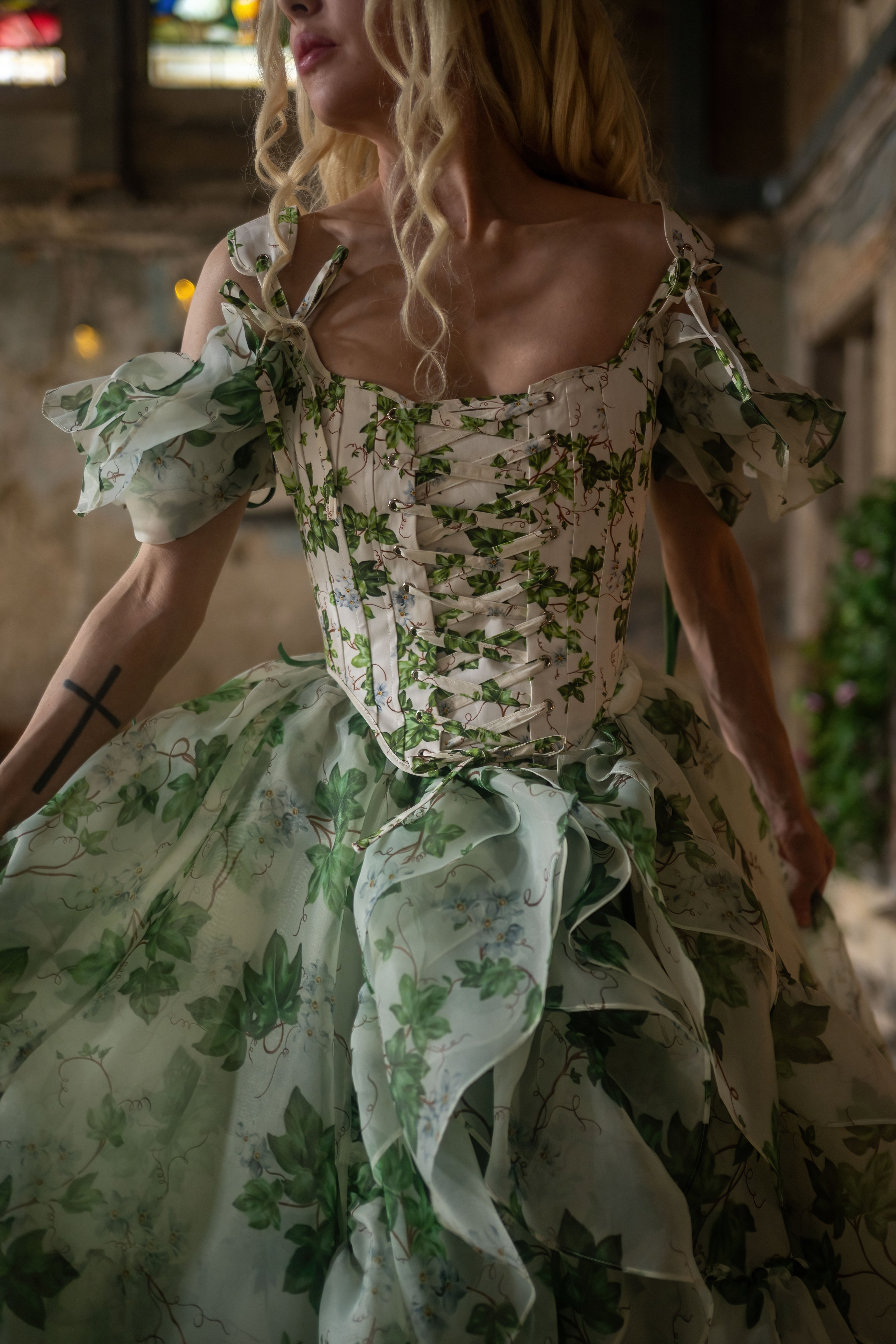 Poison Ivy Galatea Corset