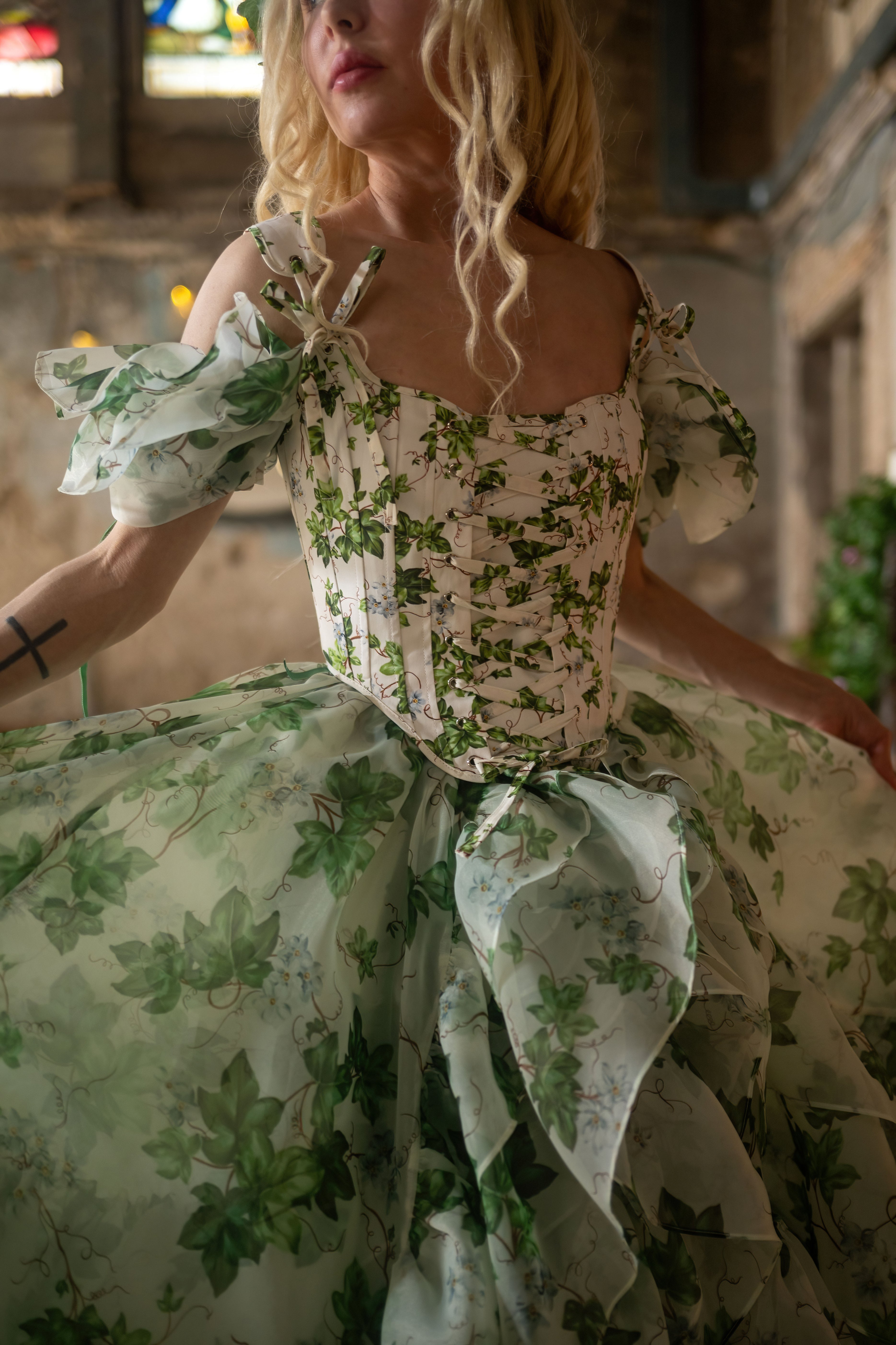 Poison Ivy Galatea Corset