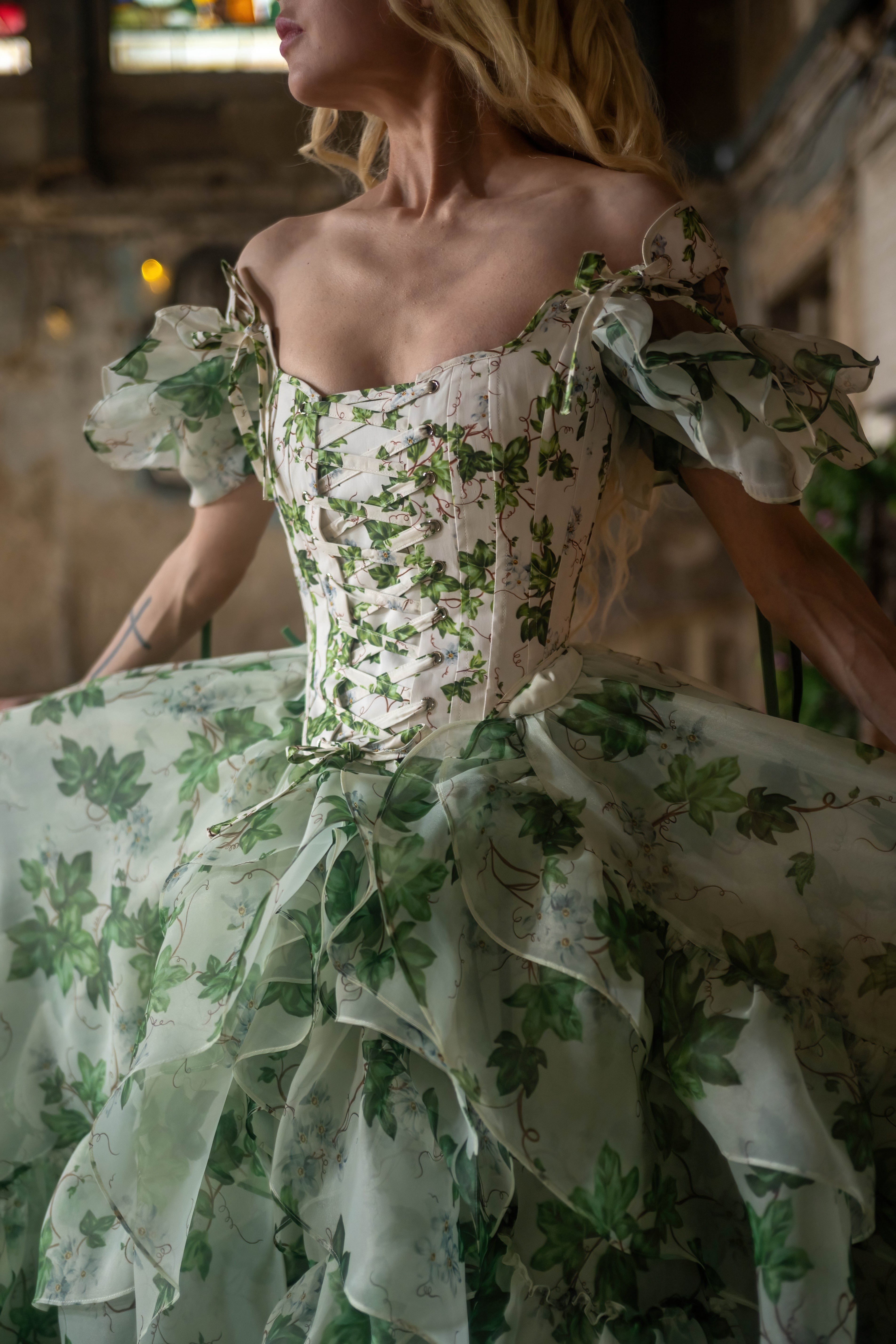 Poison Ivy Galatea Corset