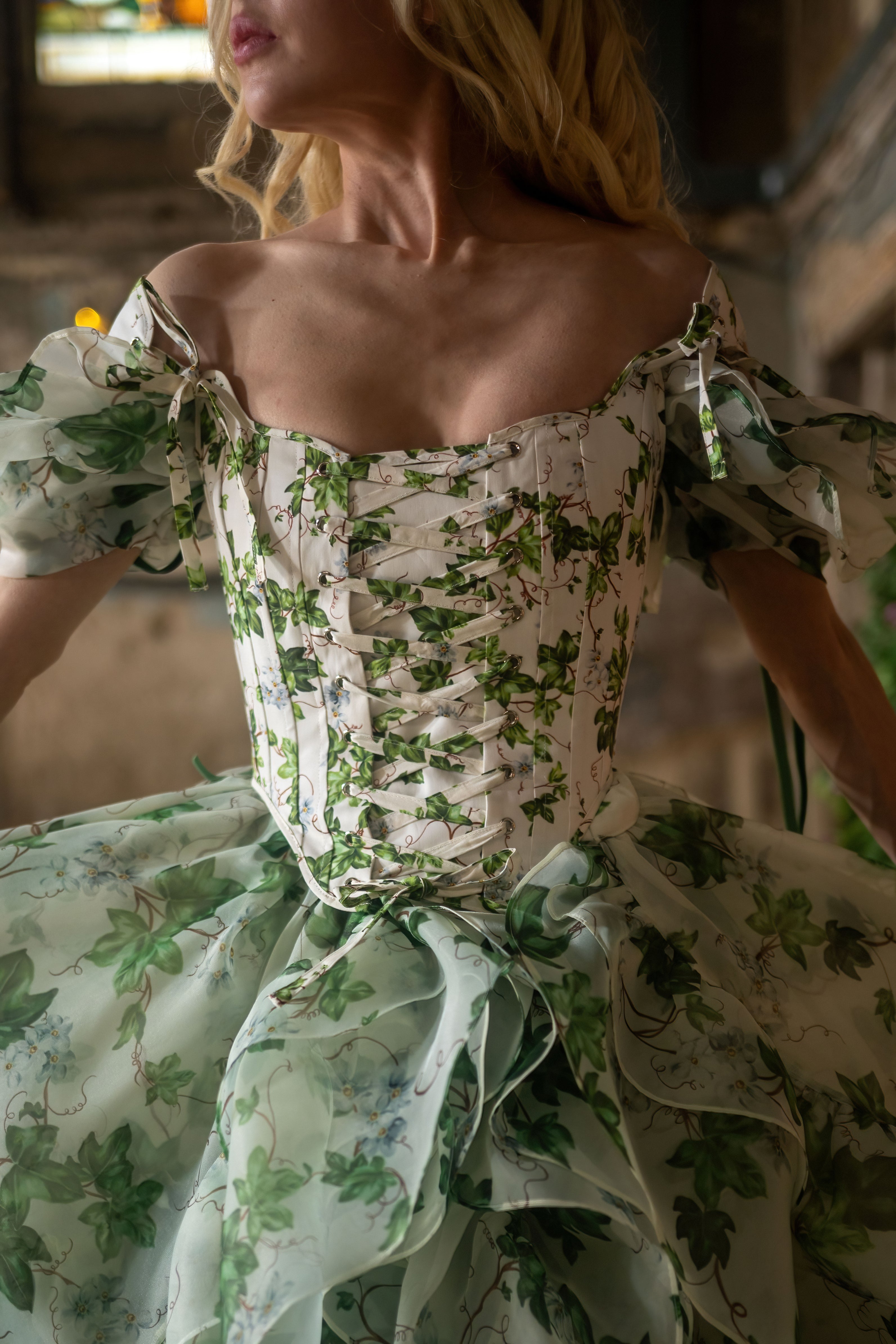 Poison Ivy Galatea Corset