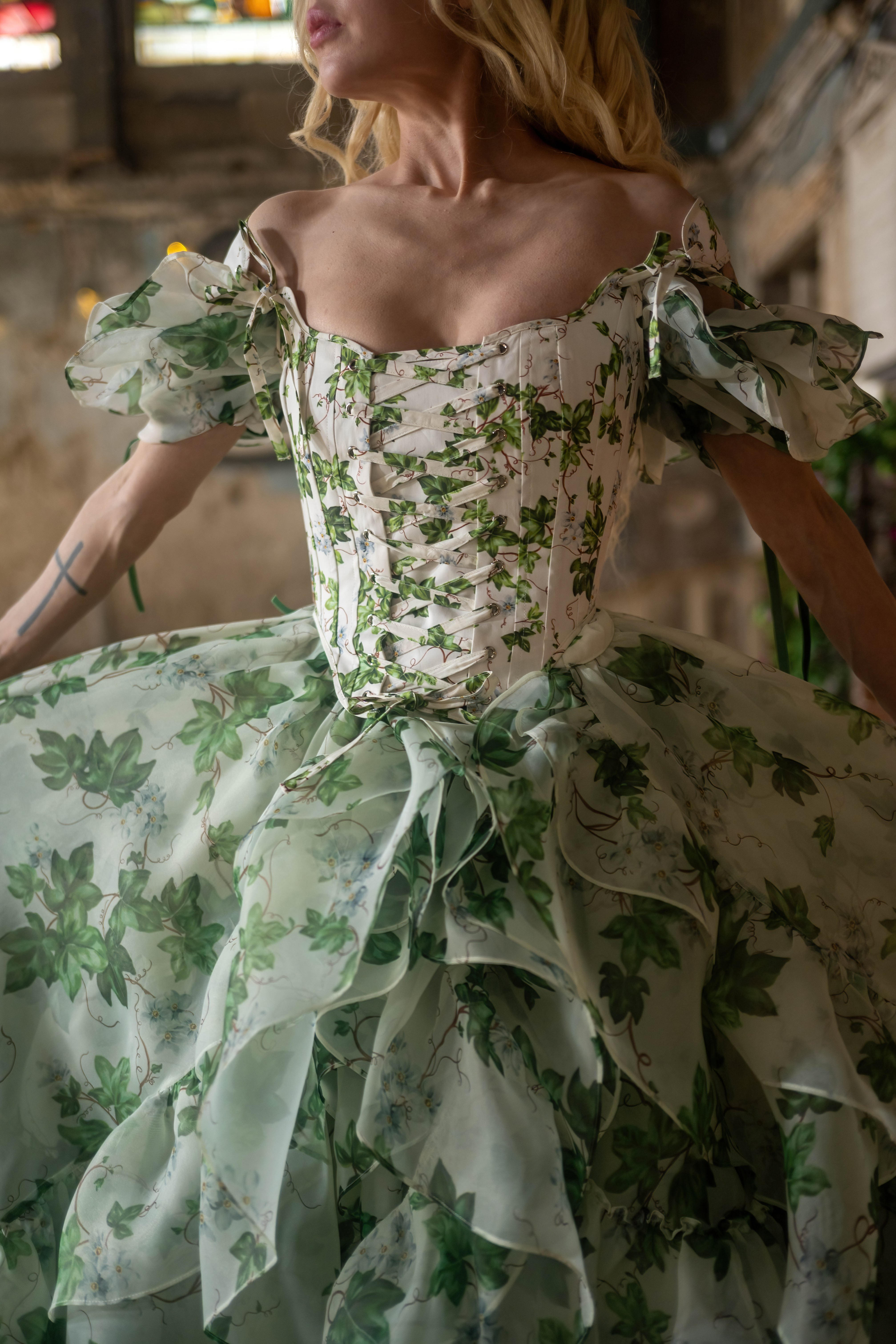Poison Ivy Galatea Corset