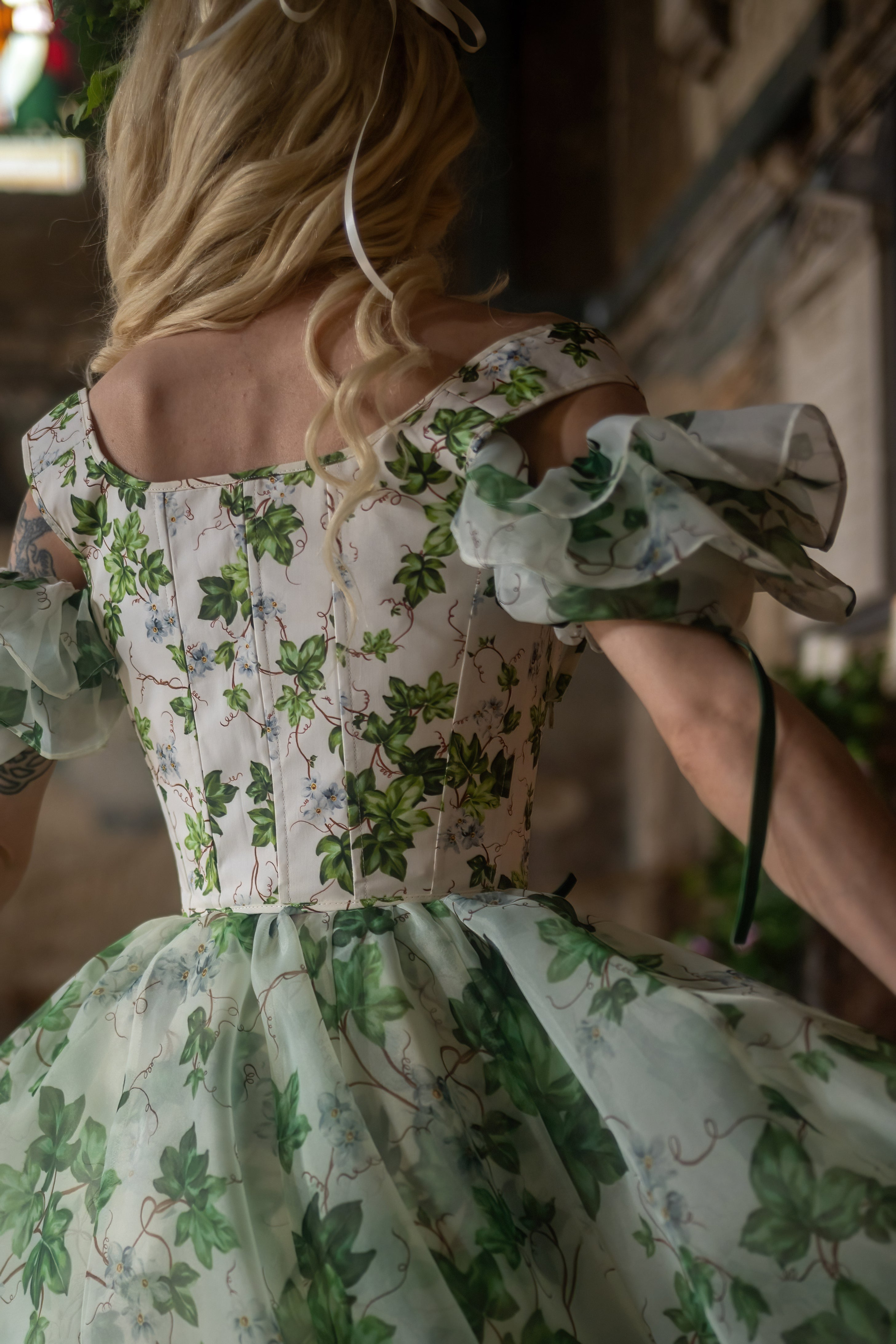 Poison Ivy Galatea Corset
