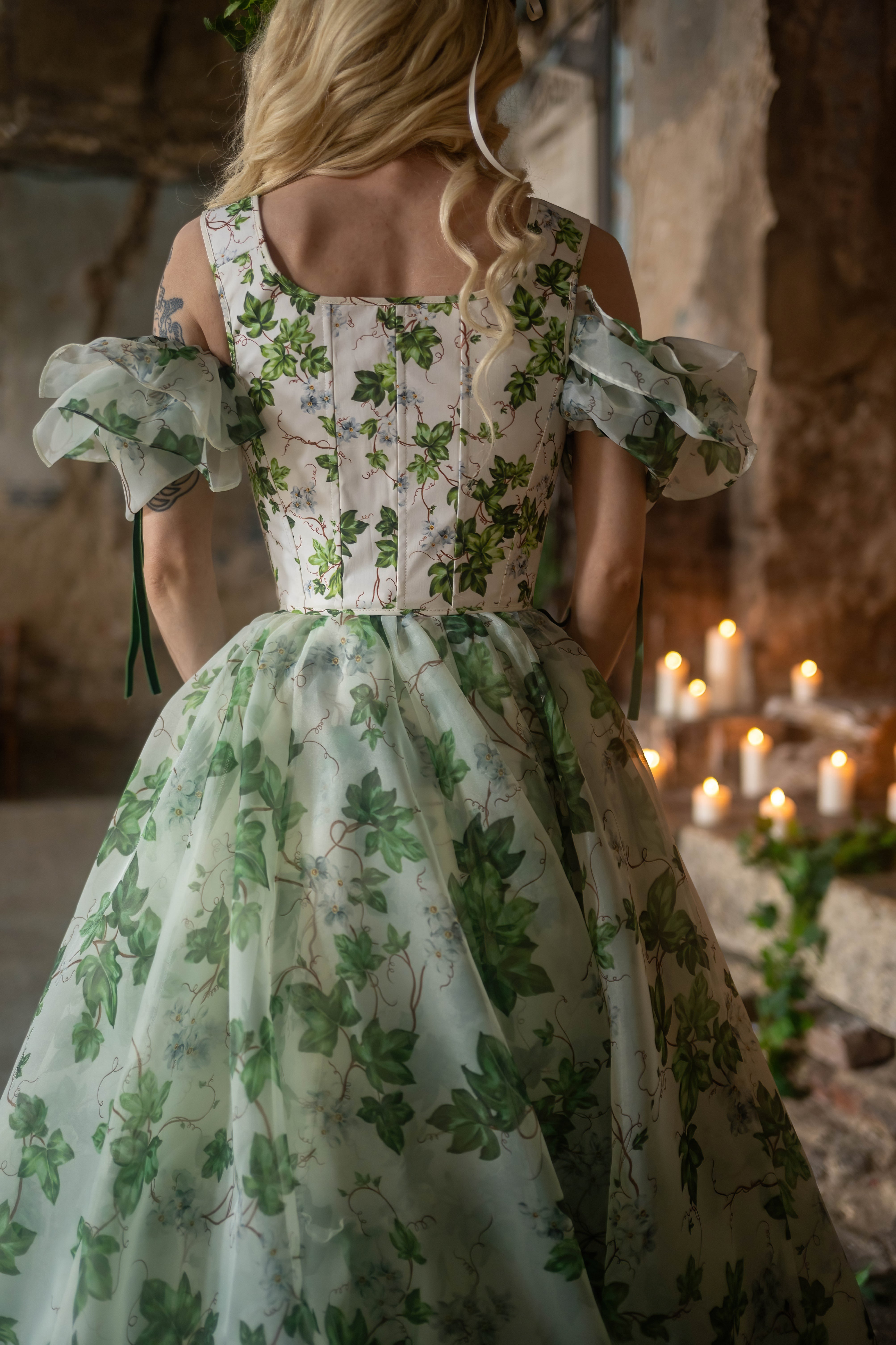 Poison Ivy Galatea Corset