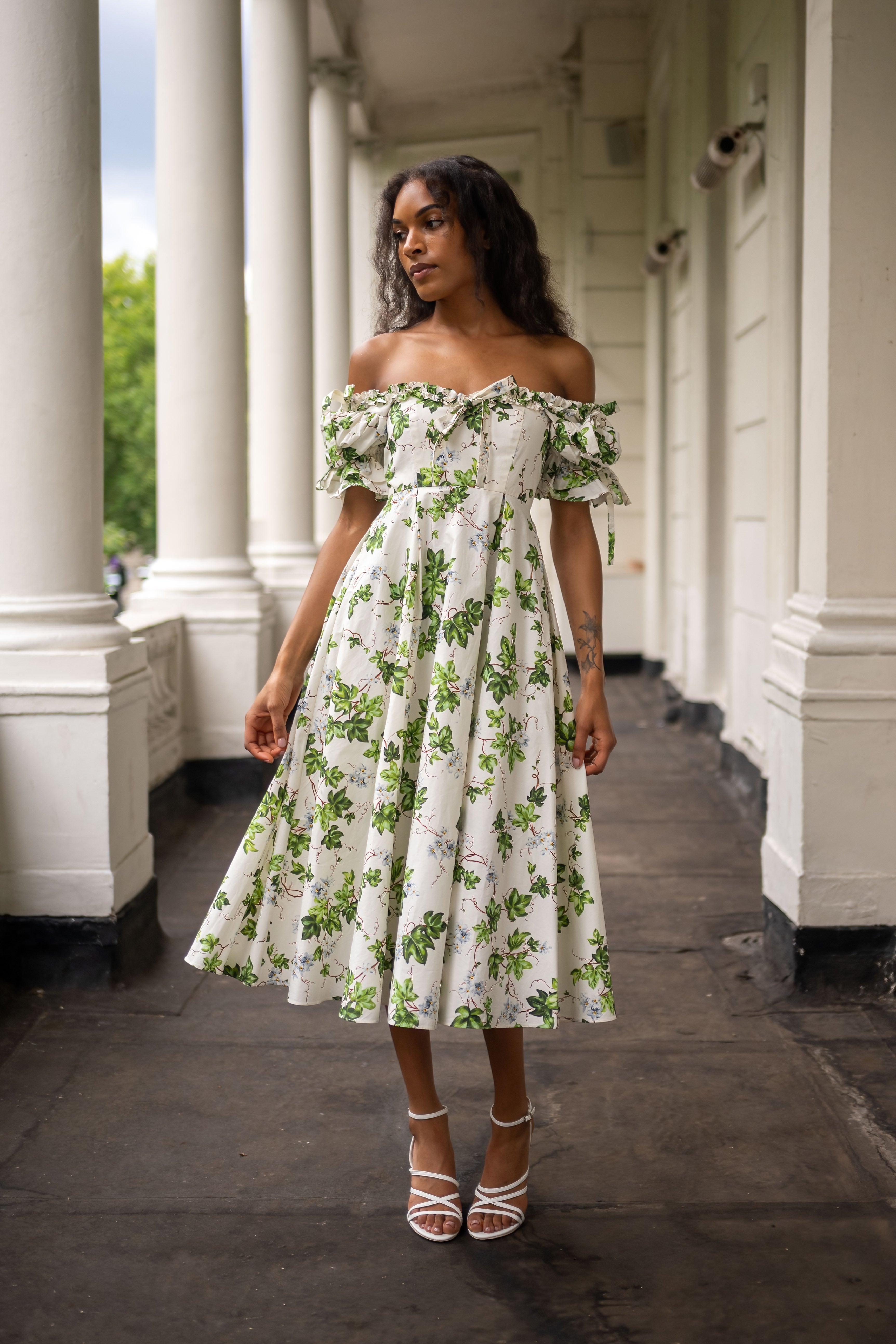 Poison Ivy Parlour Games Dress