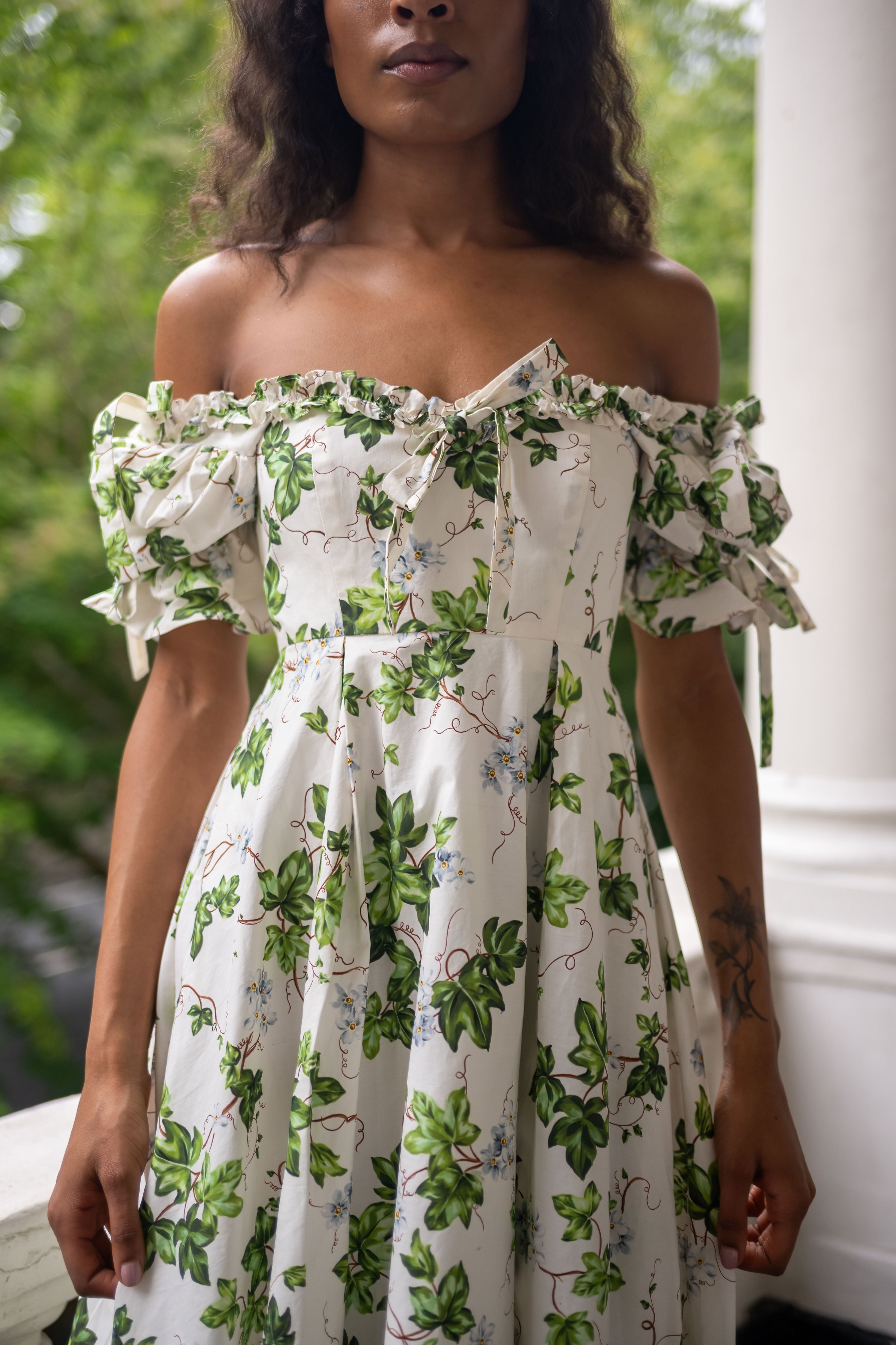 Poison Ivy Parlour Games Dress