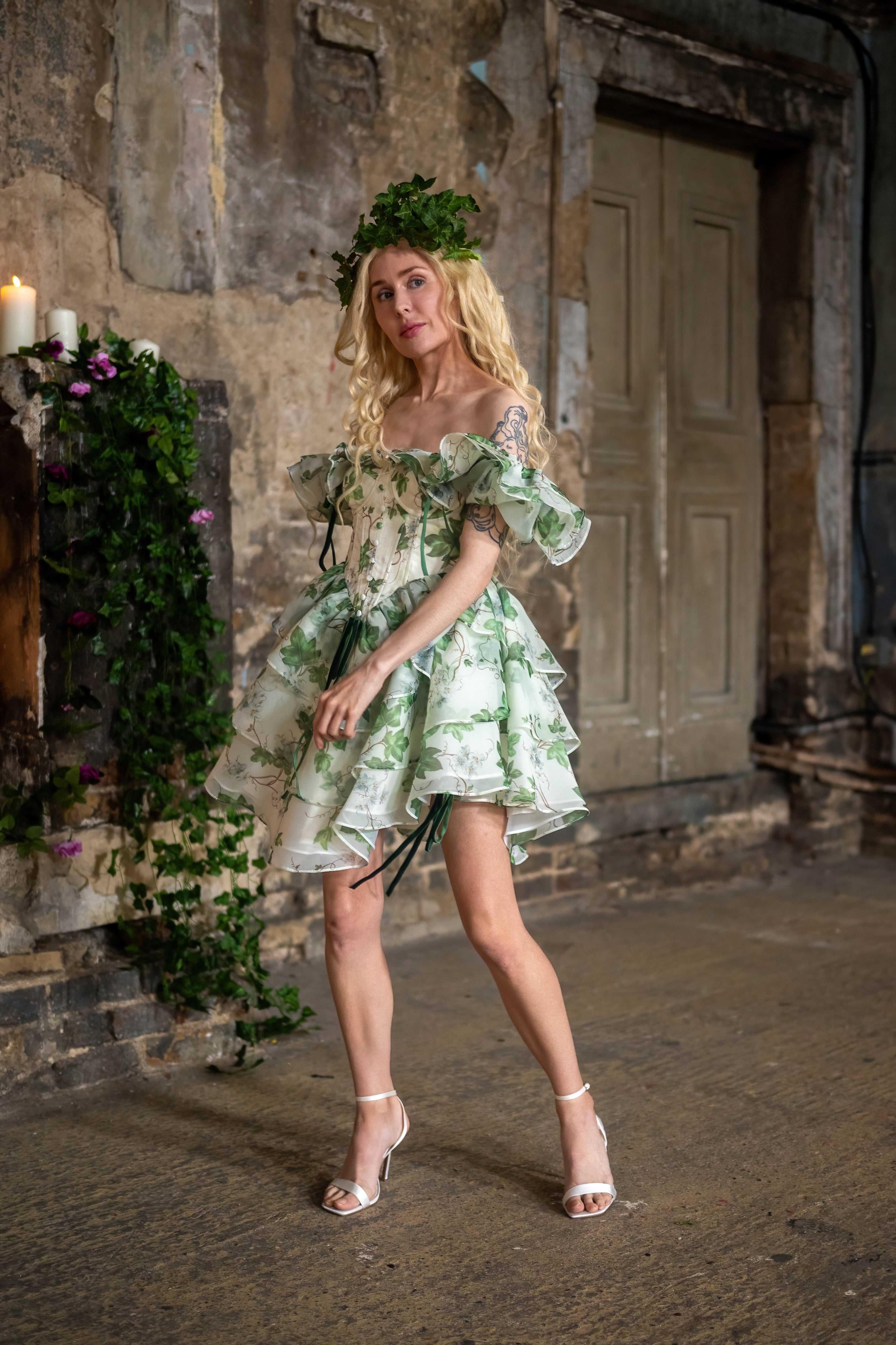 Poison Ivy Tryst Dress