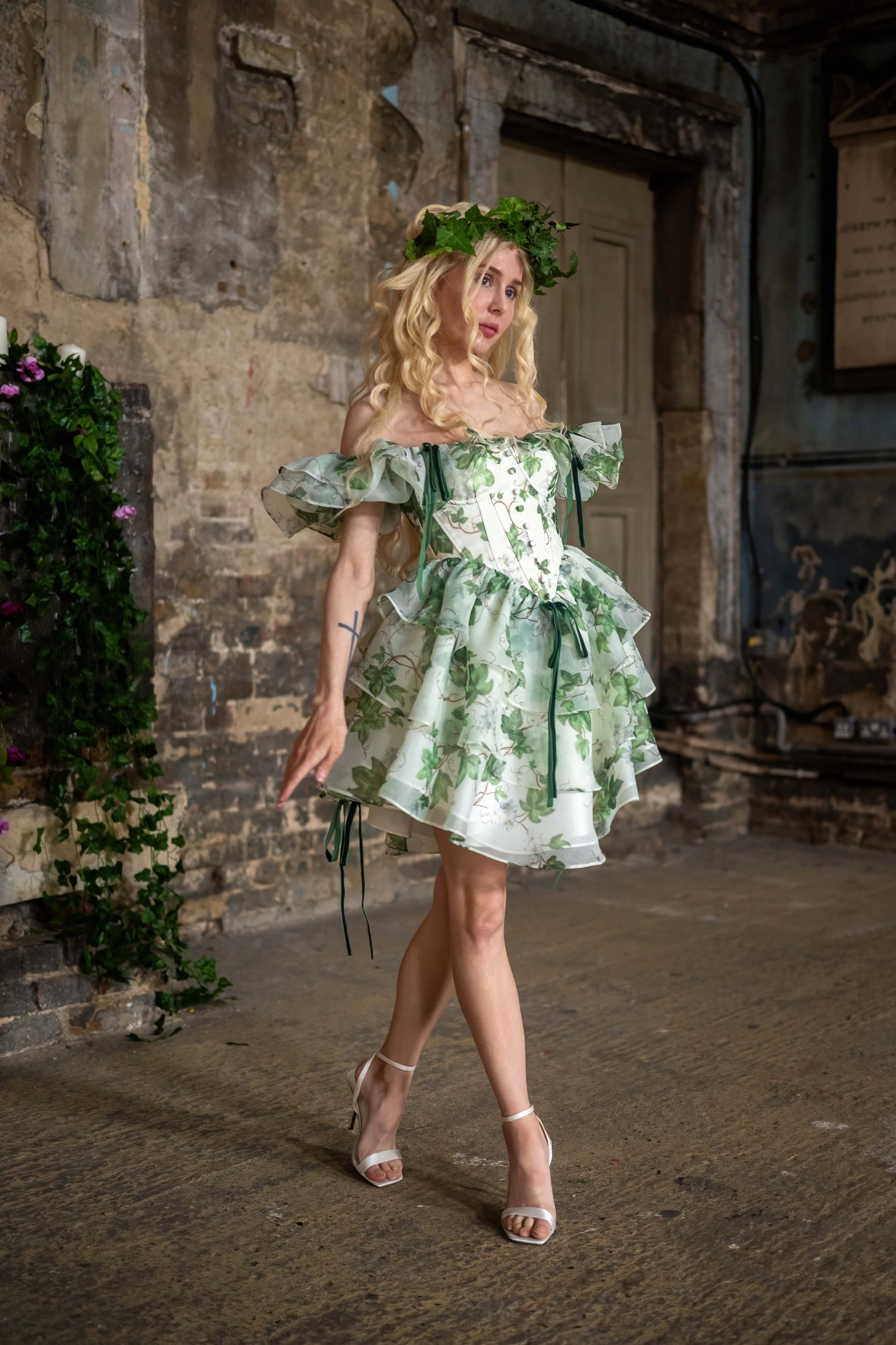Poison Ivy Tryst Dress