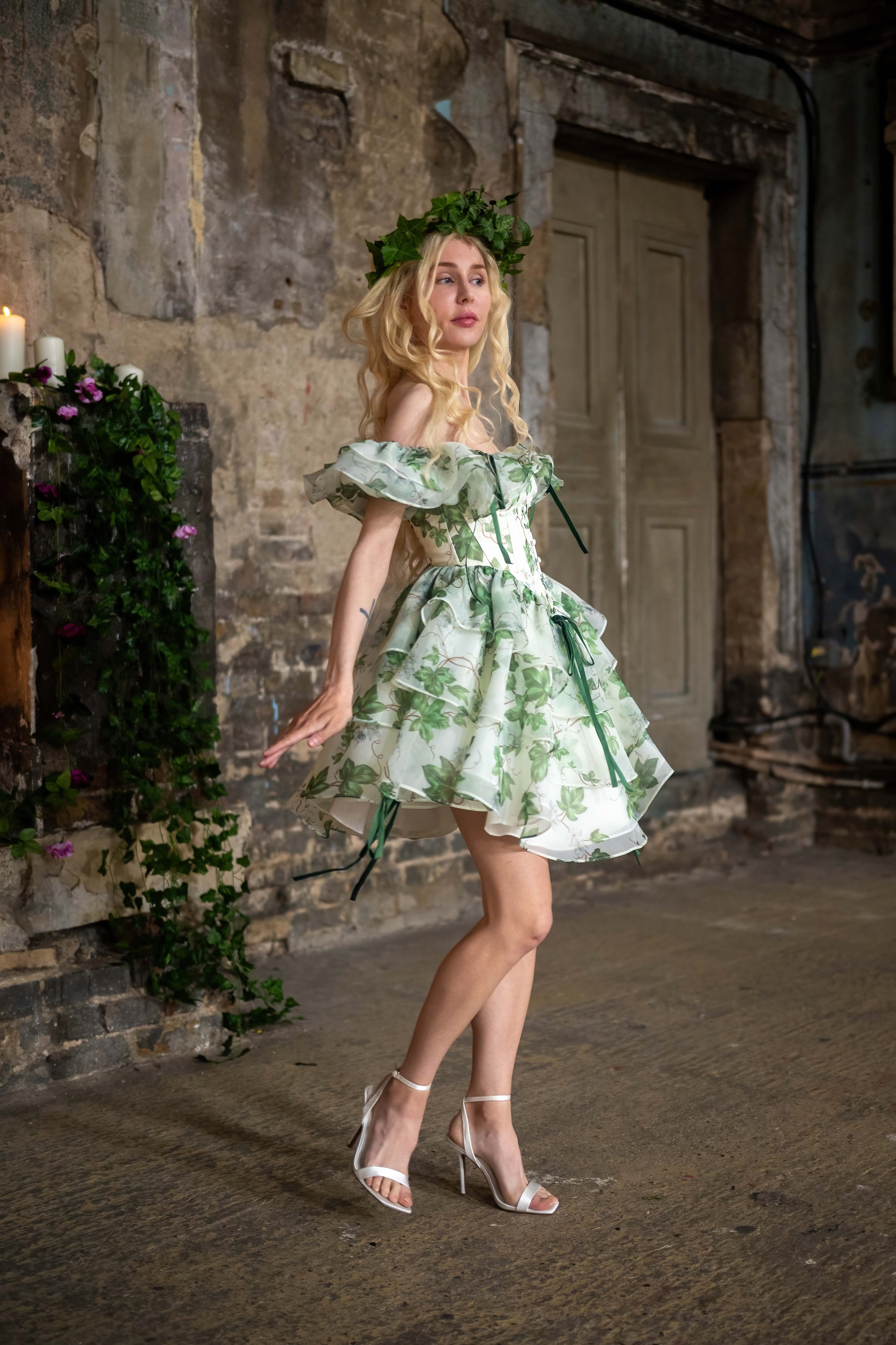 Poison Ivy Tryst Dress
