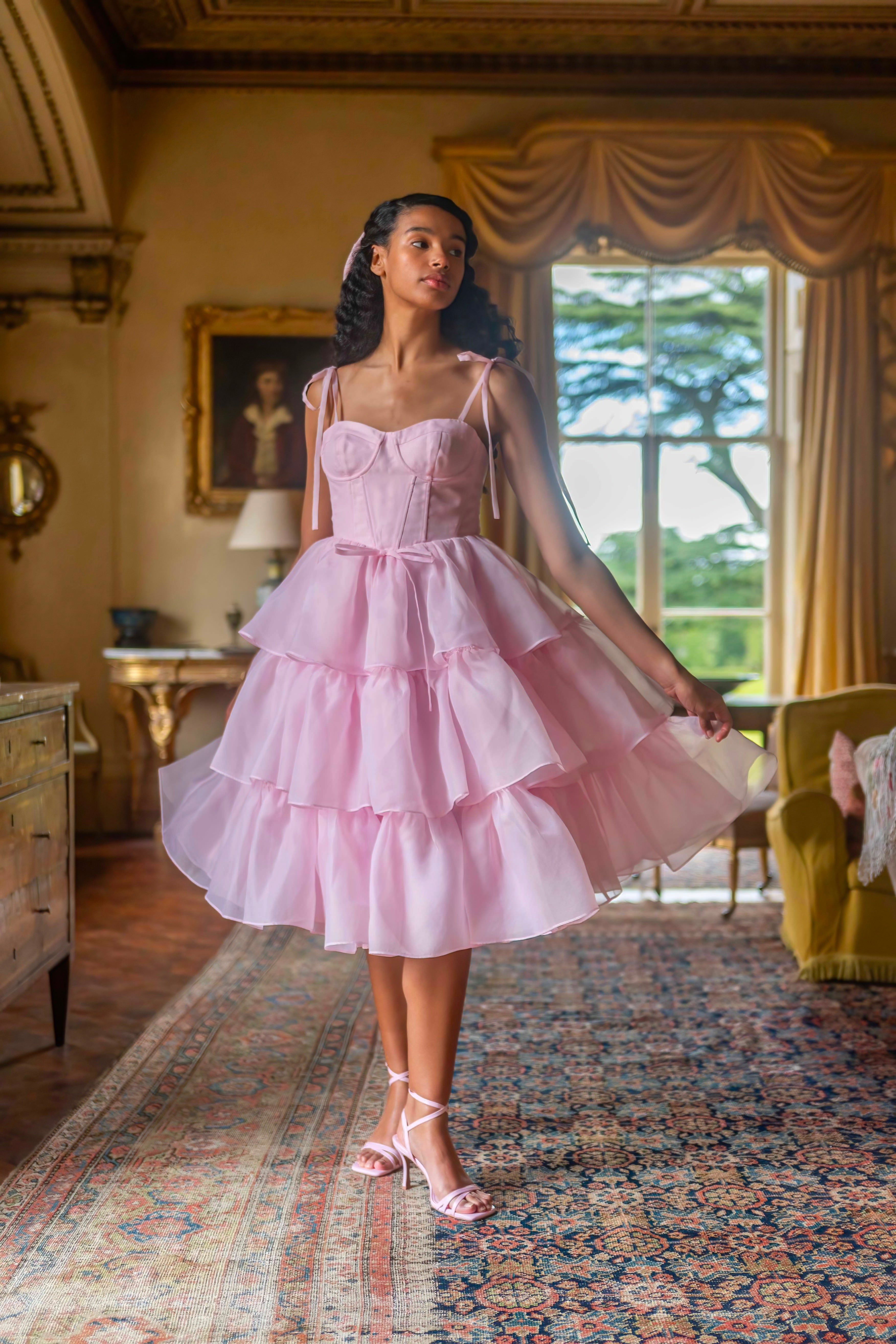 Prima Ballerina Cotillion Dress