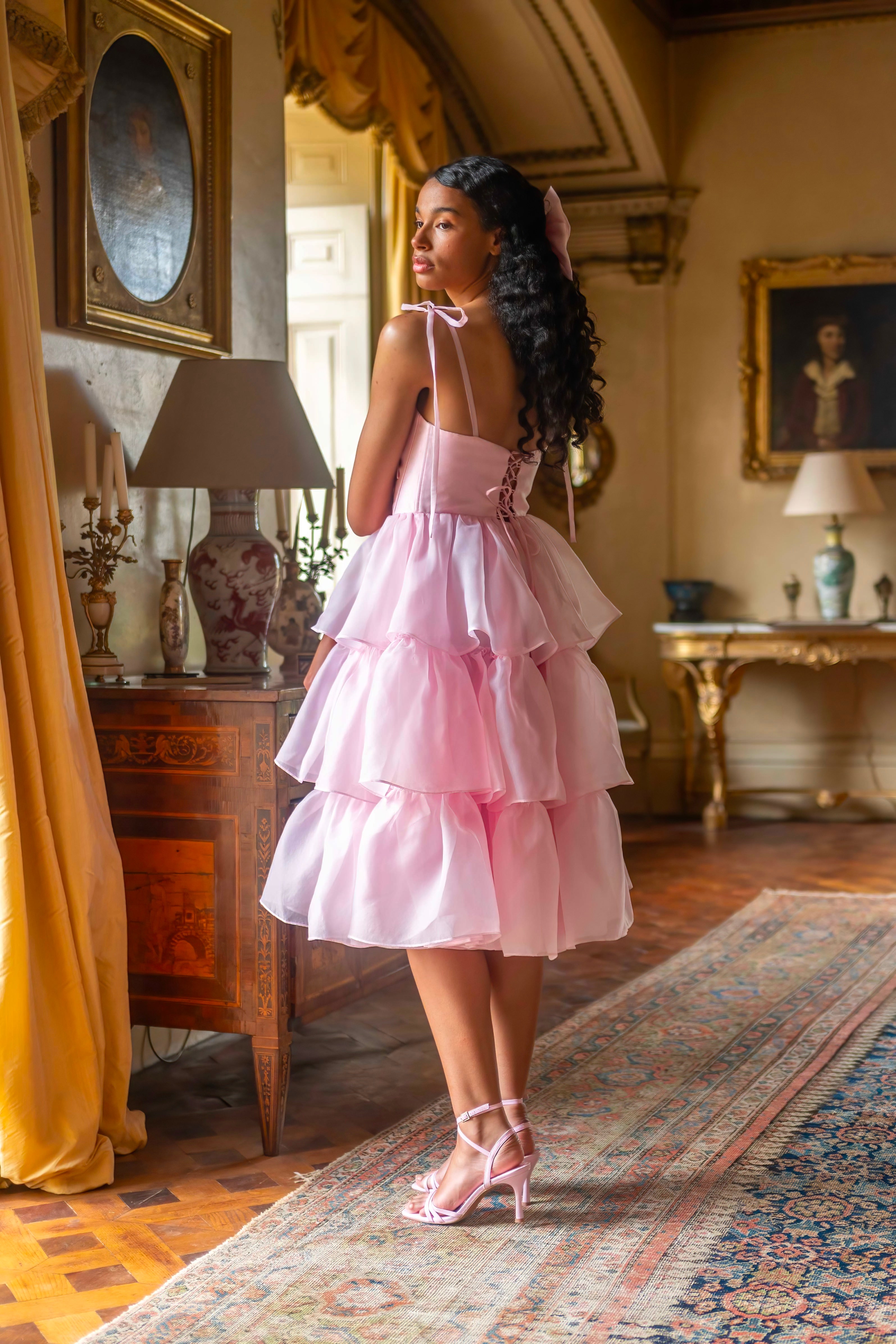 Prima Ballerina Cotillion Dress