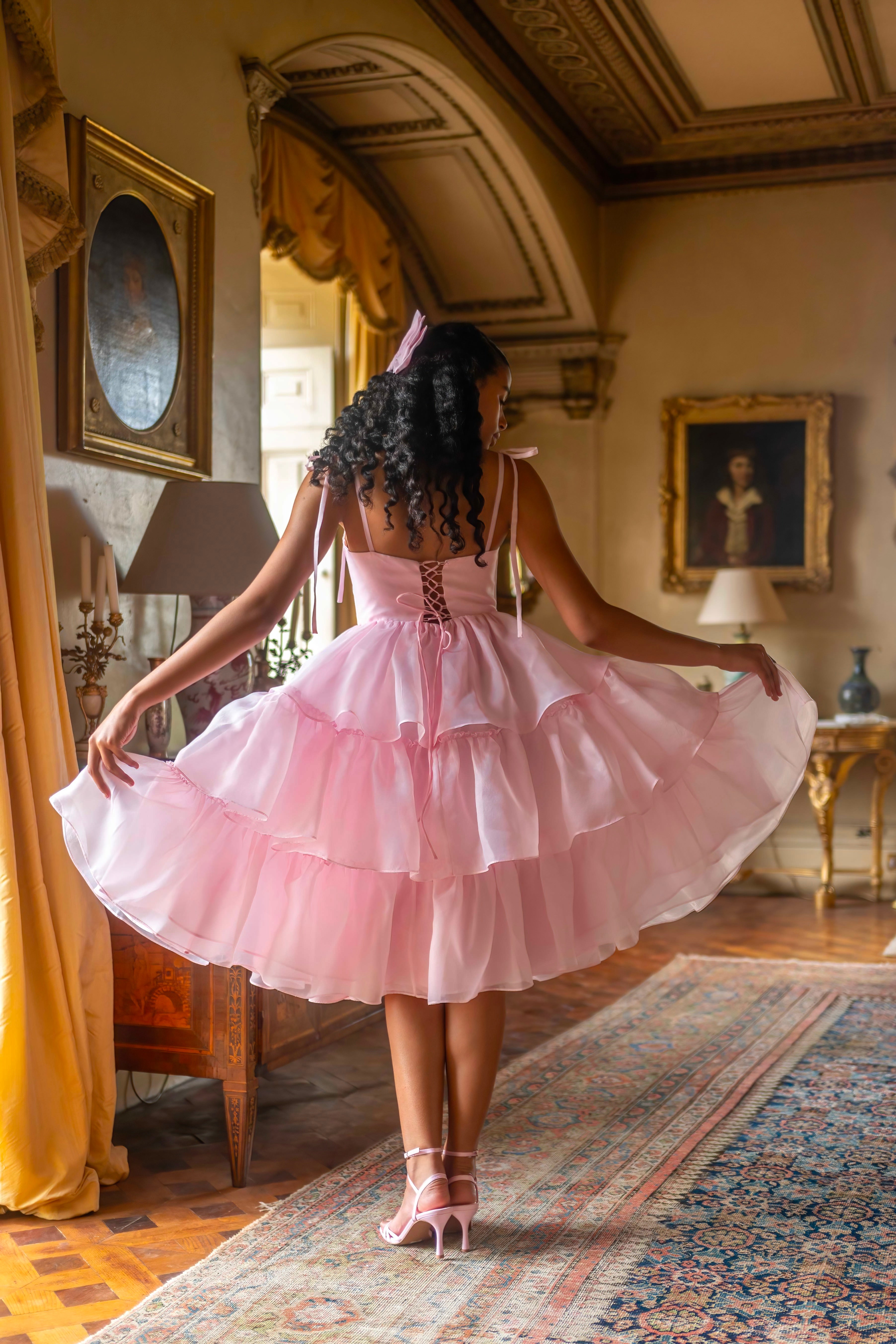 Prima Ballerina Cotillion Dress