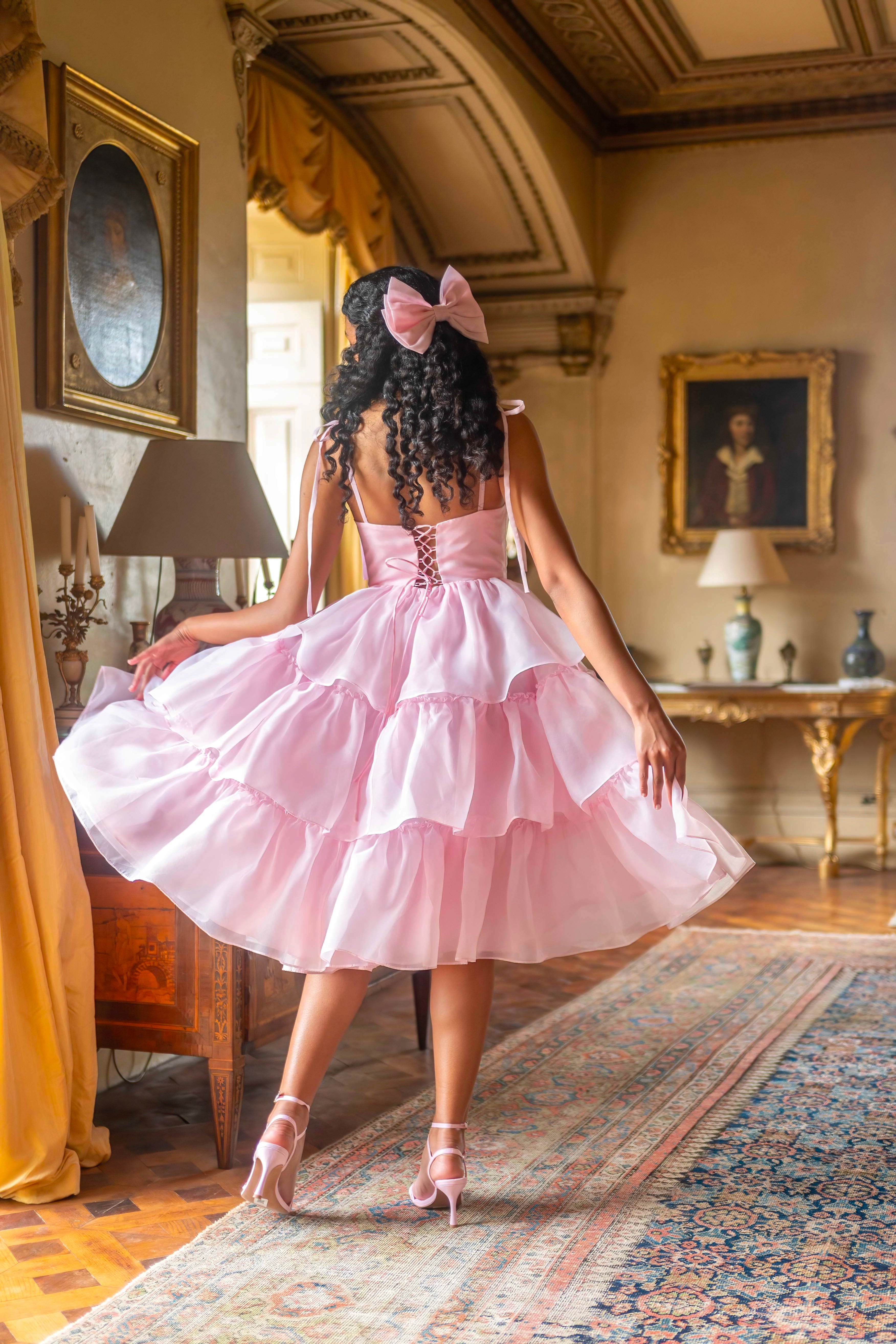 Prima Ballerina Cotillion Dress