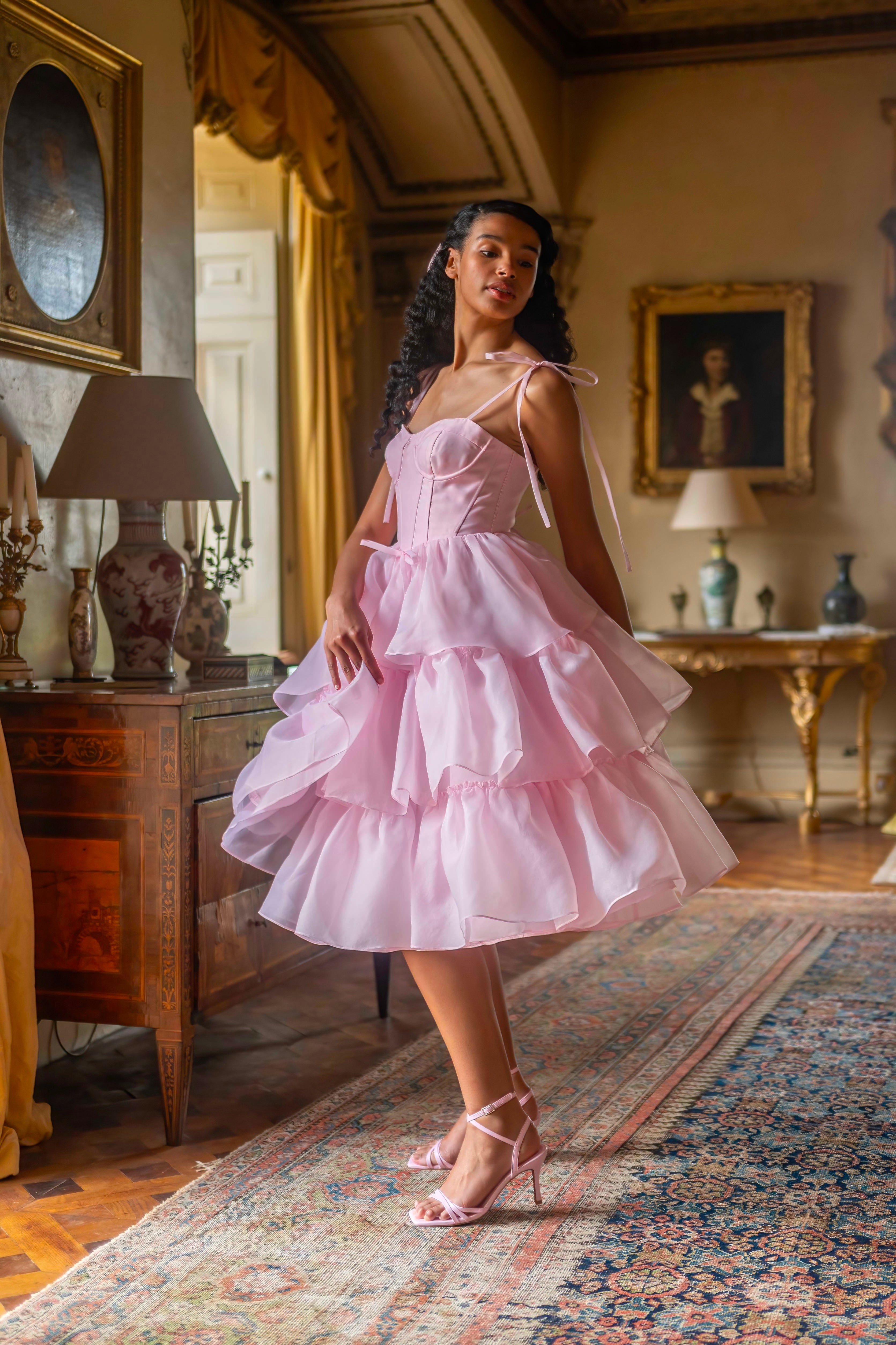 Prima Ballerina Cotillion Dress