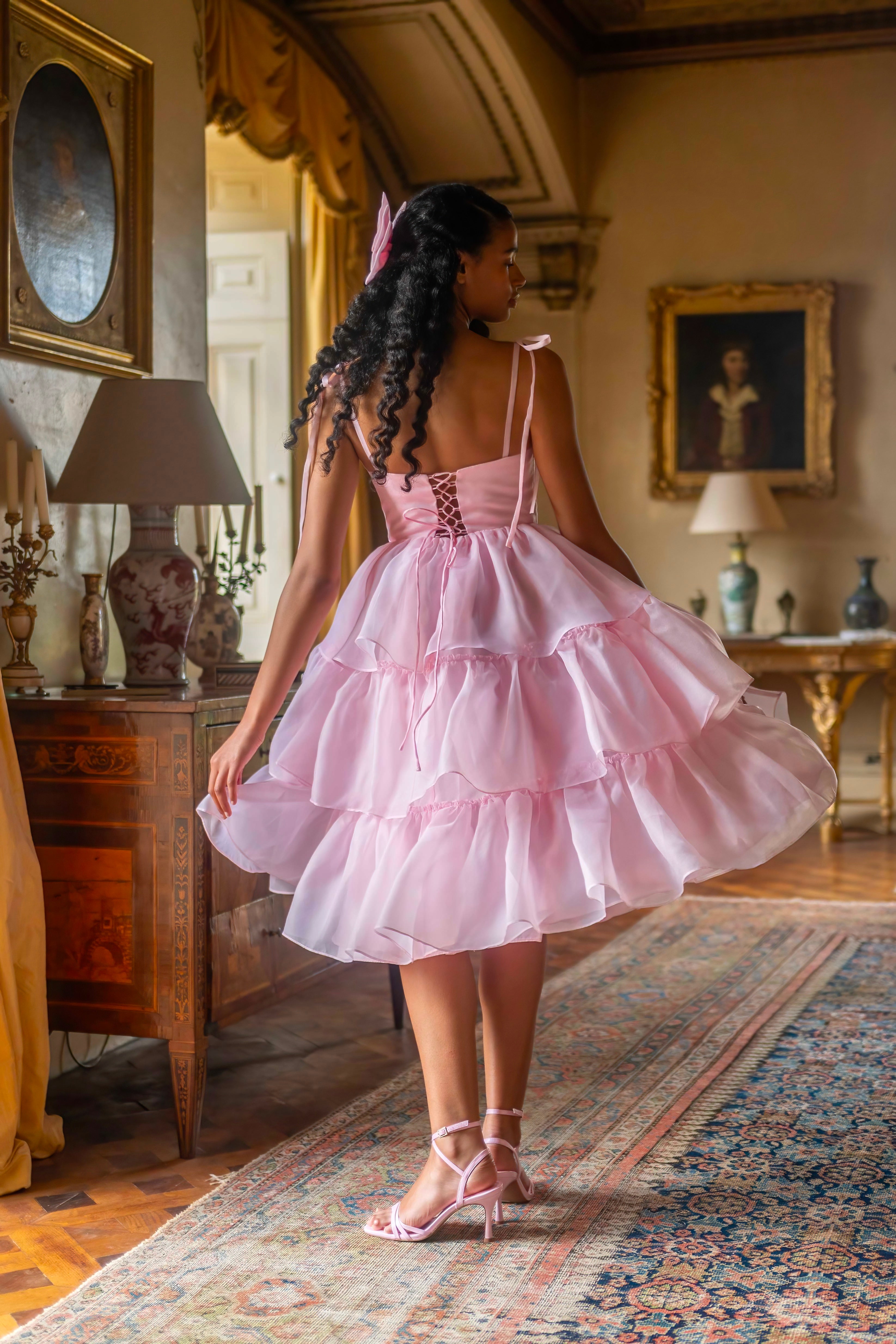 Prima Ballerina Cotillion Dress