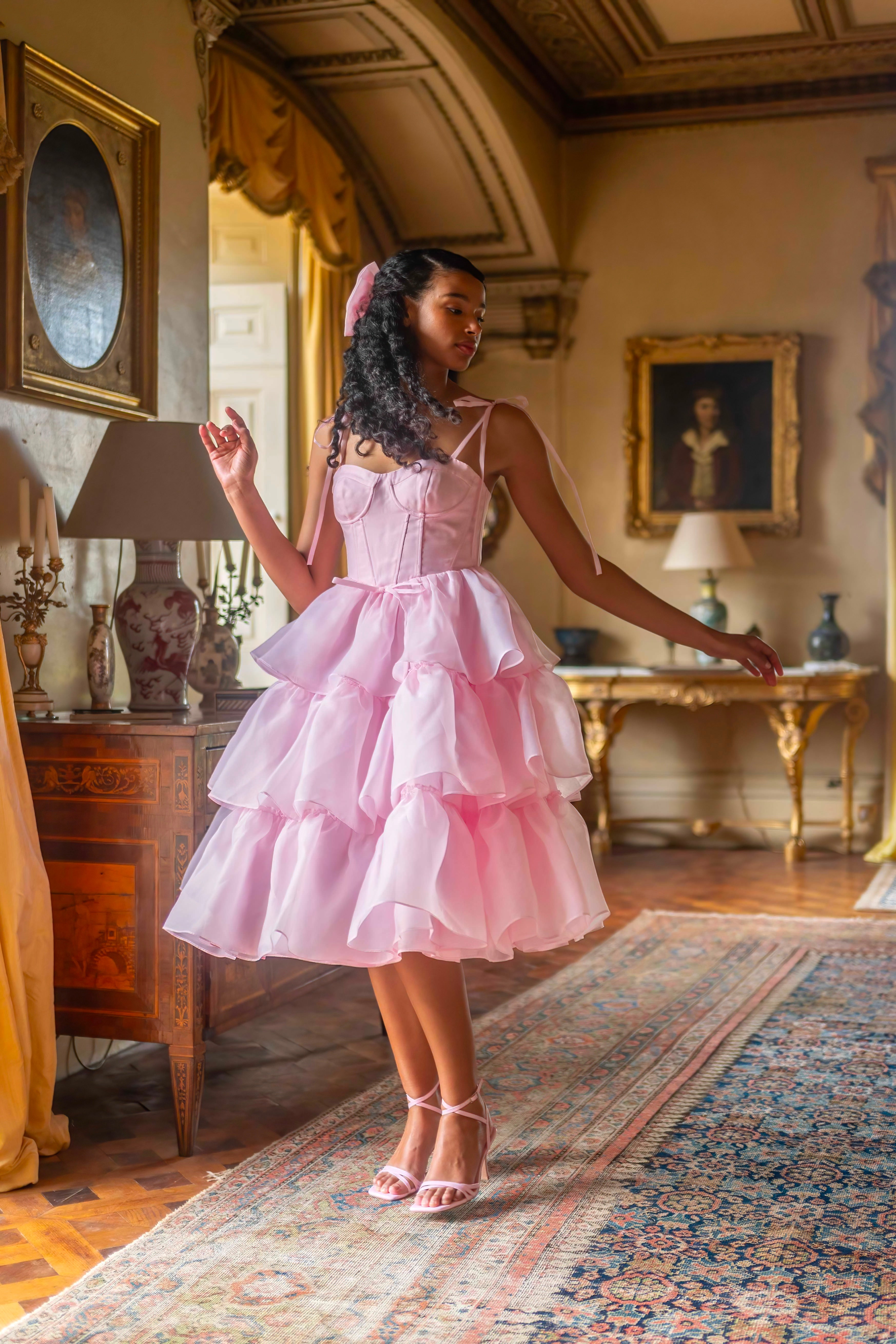 Prima Ballerina Cotillion Dress