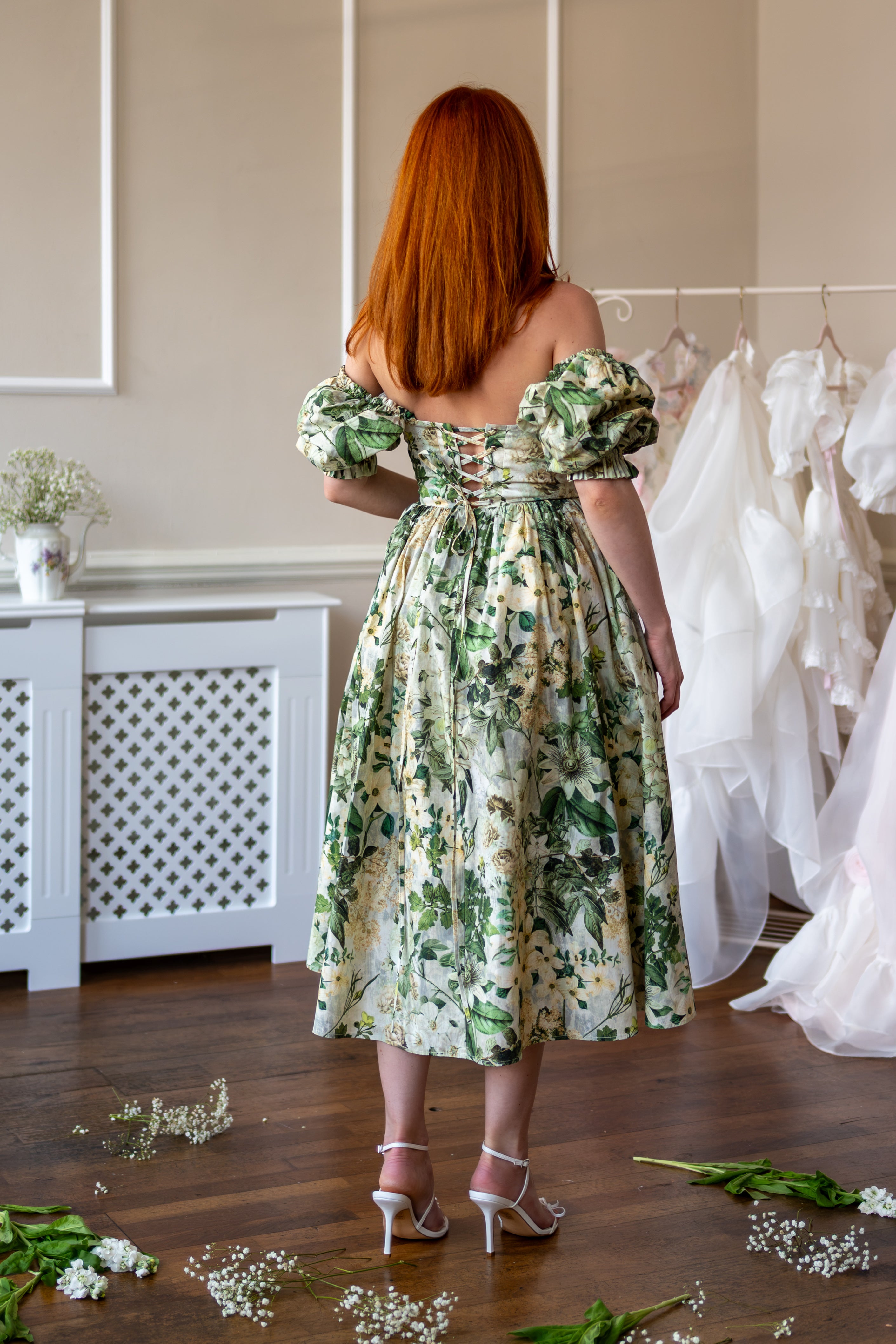 Primavera Larkspur Dress