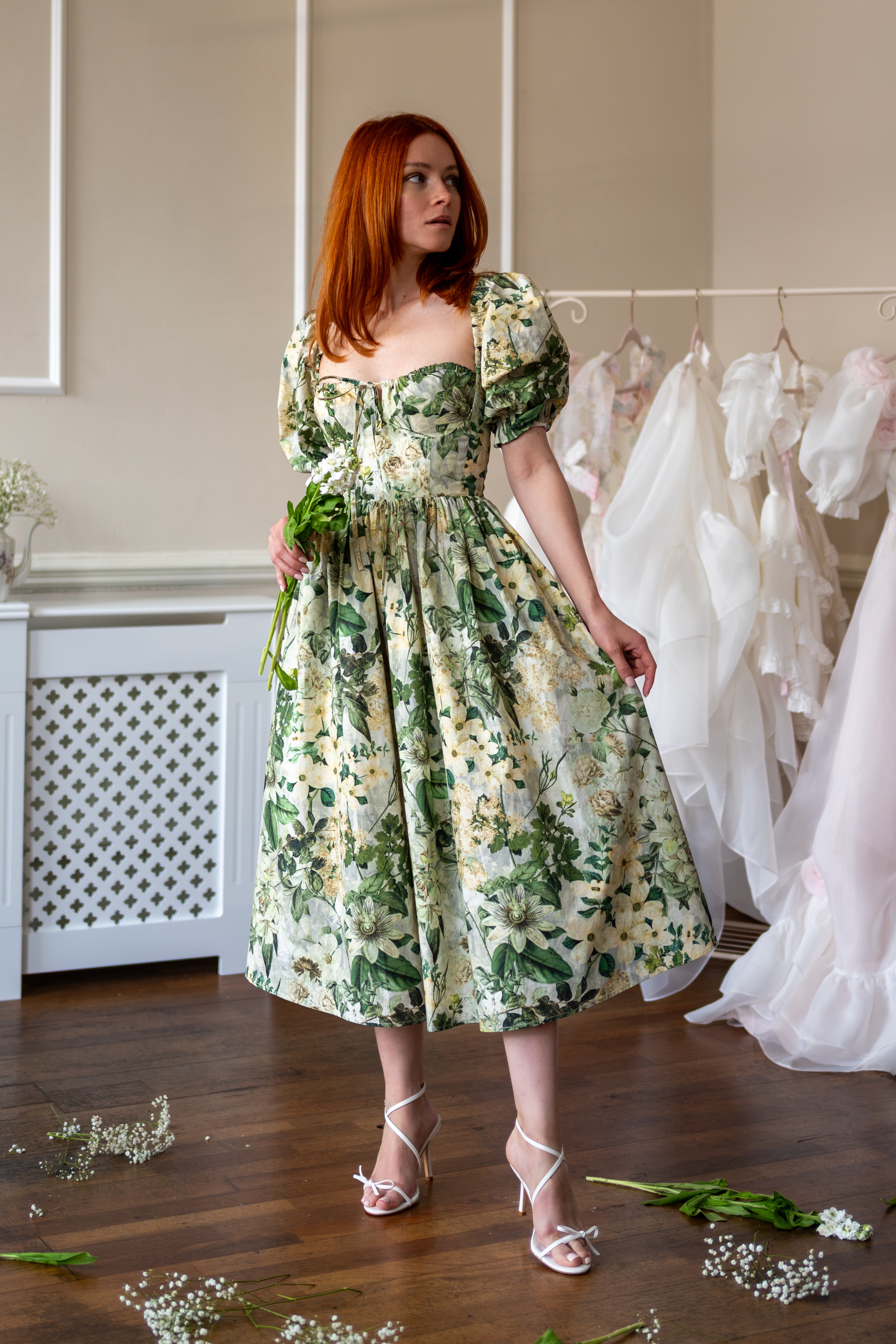 Primavera Larkspur Dress