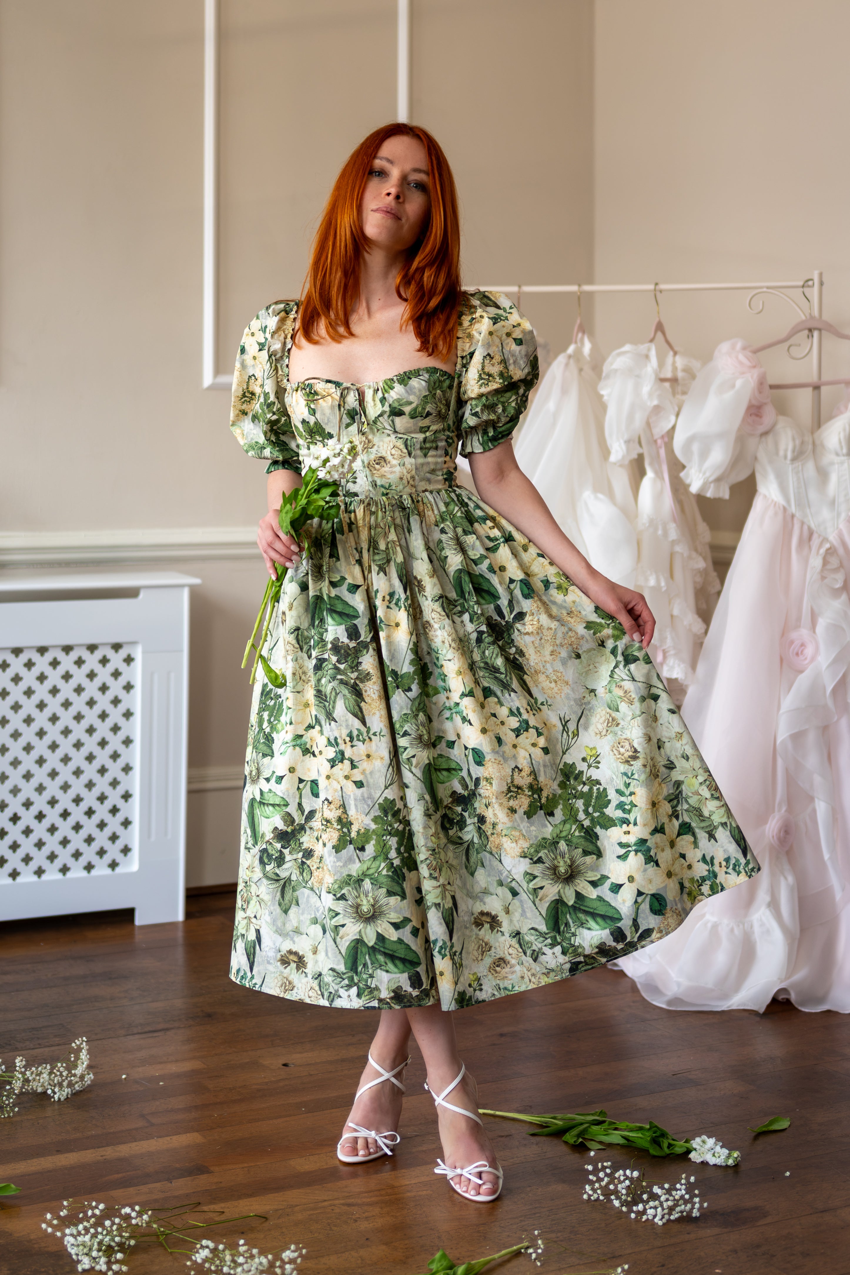 Primavera Larkspur Dress