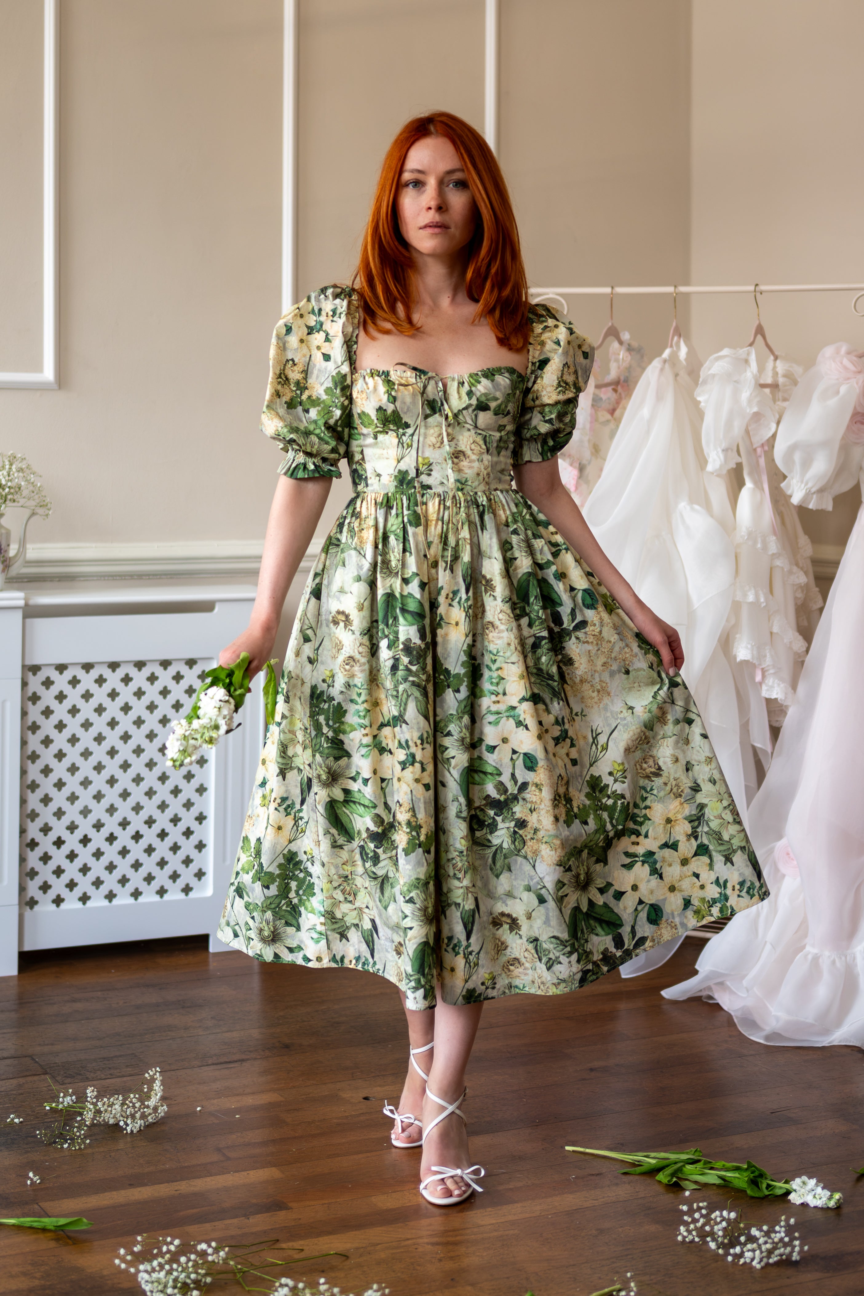 Primavera Larkspur Dress