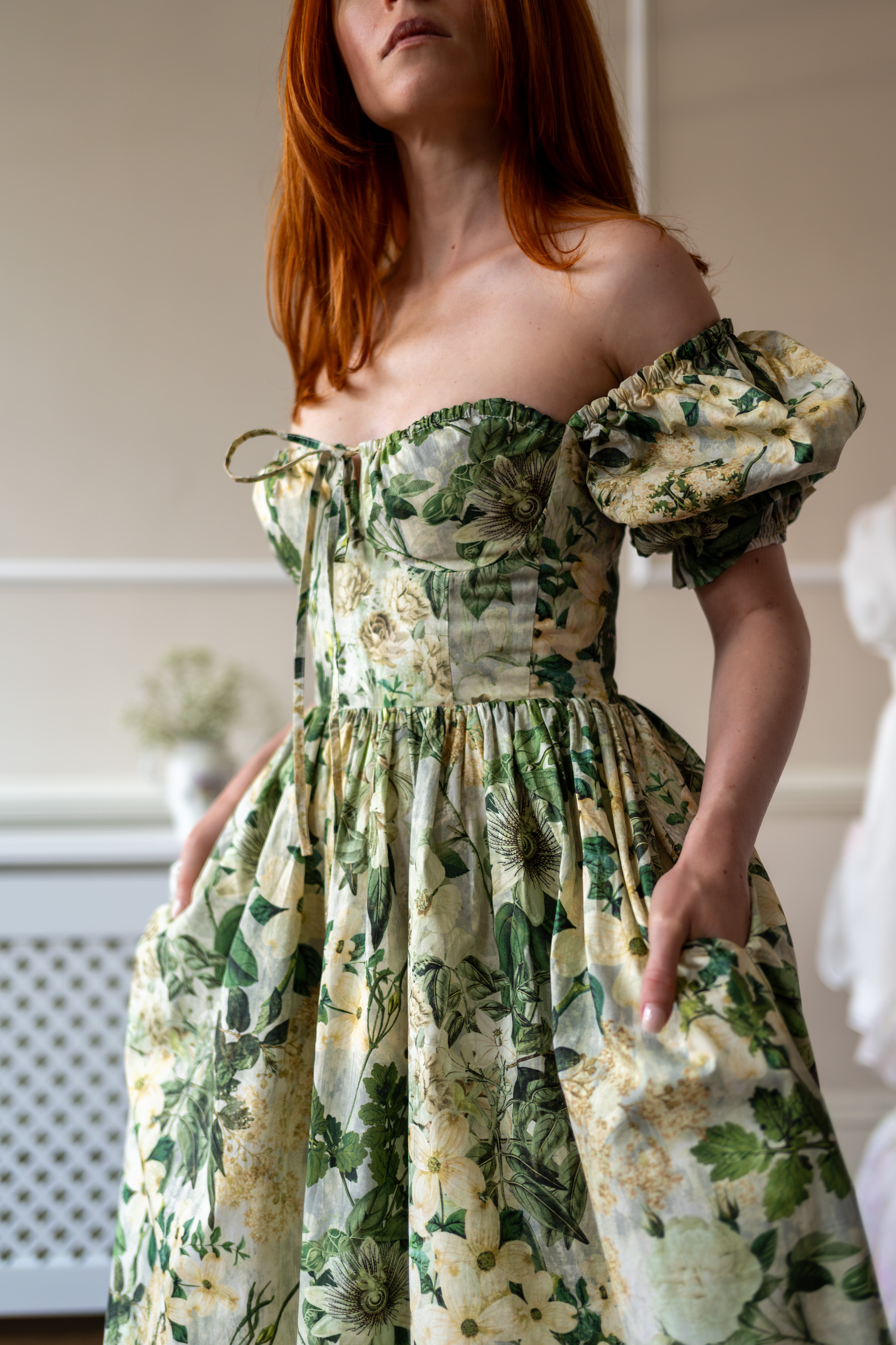Primavera Larkspur Dress