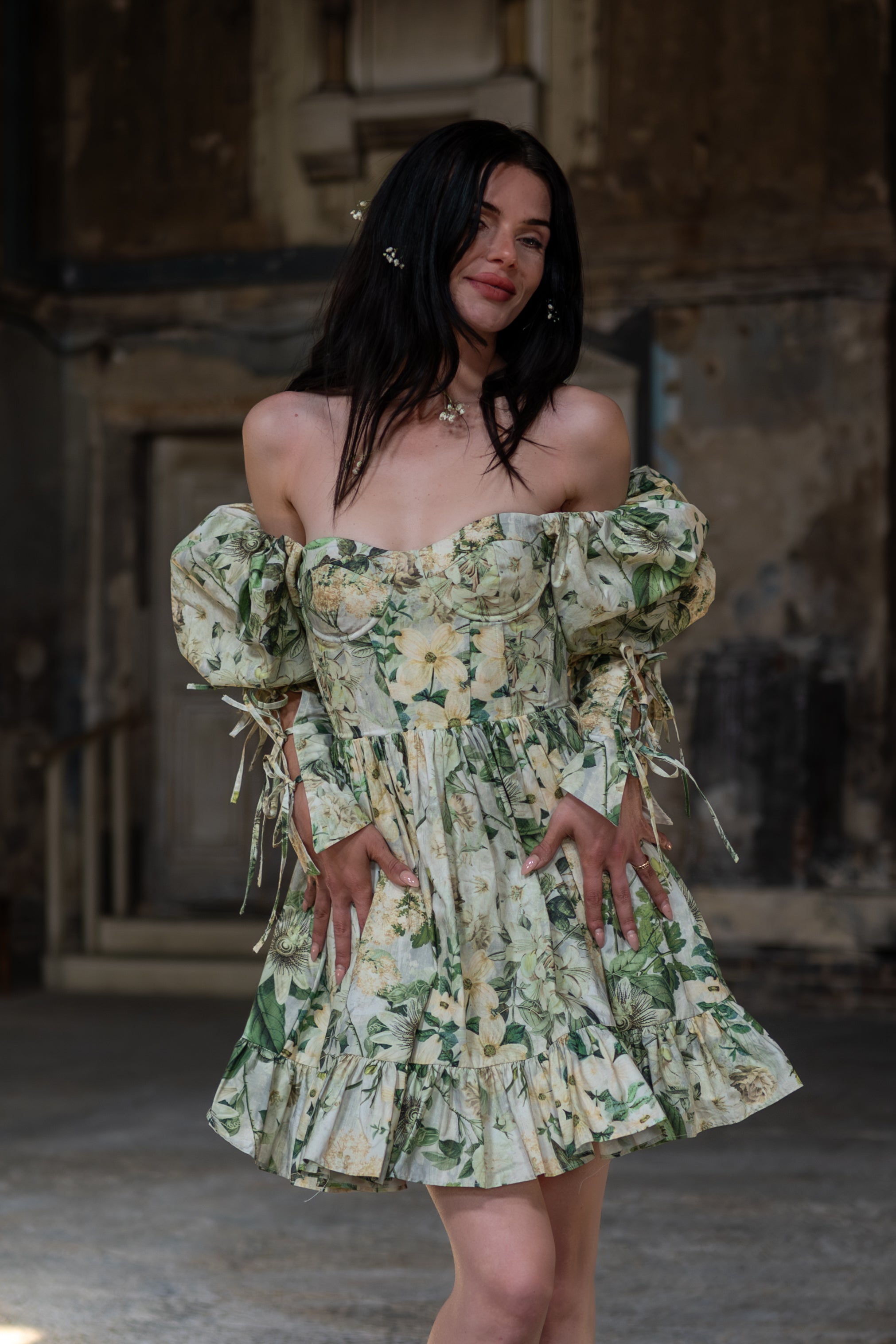 Primavera Vigil Dress