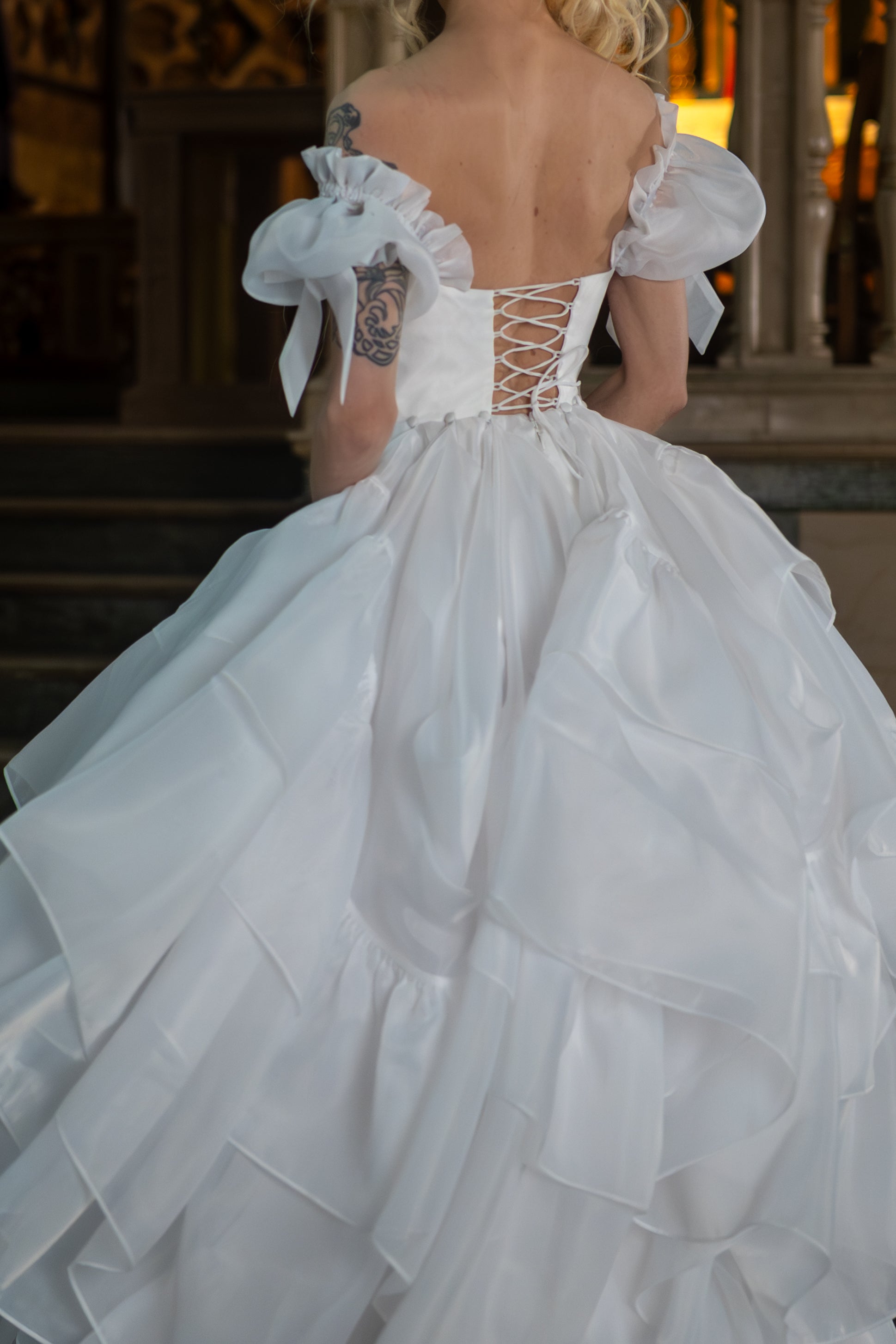 Pure Intent Ascension Gown