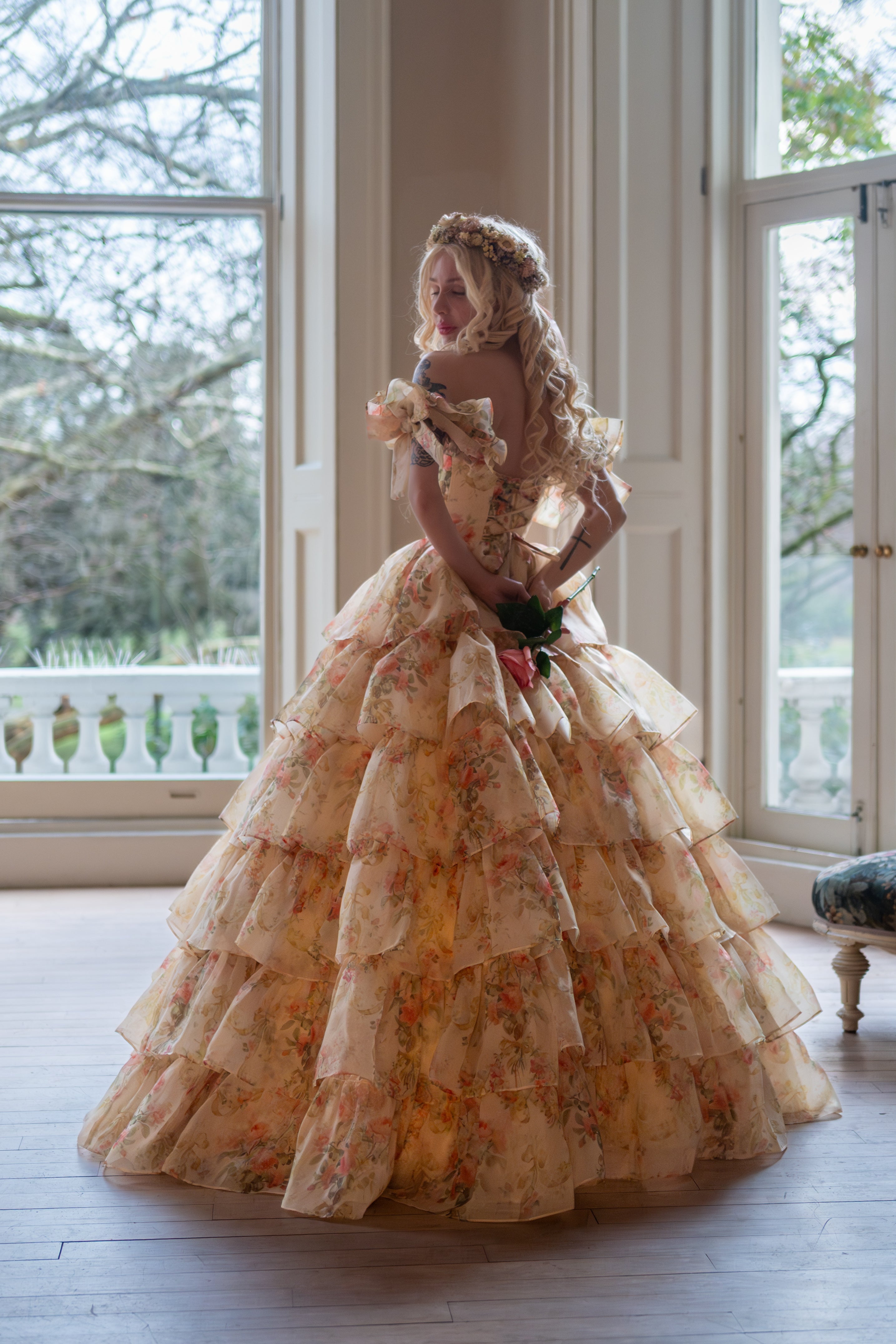 Queen Alexandra Debutante Gown