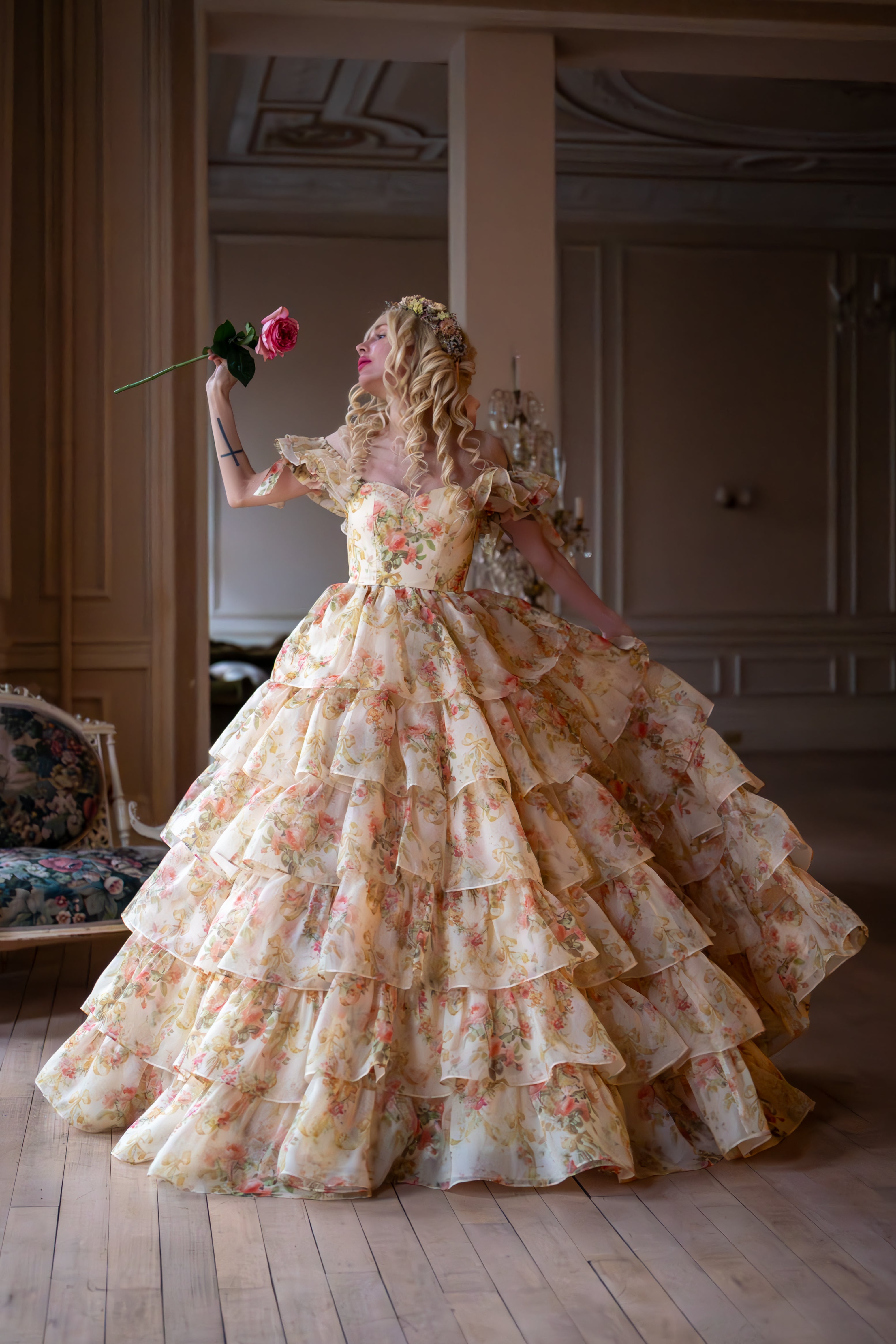 Queen Alexandra Debutante Gown