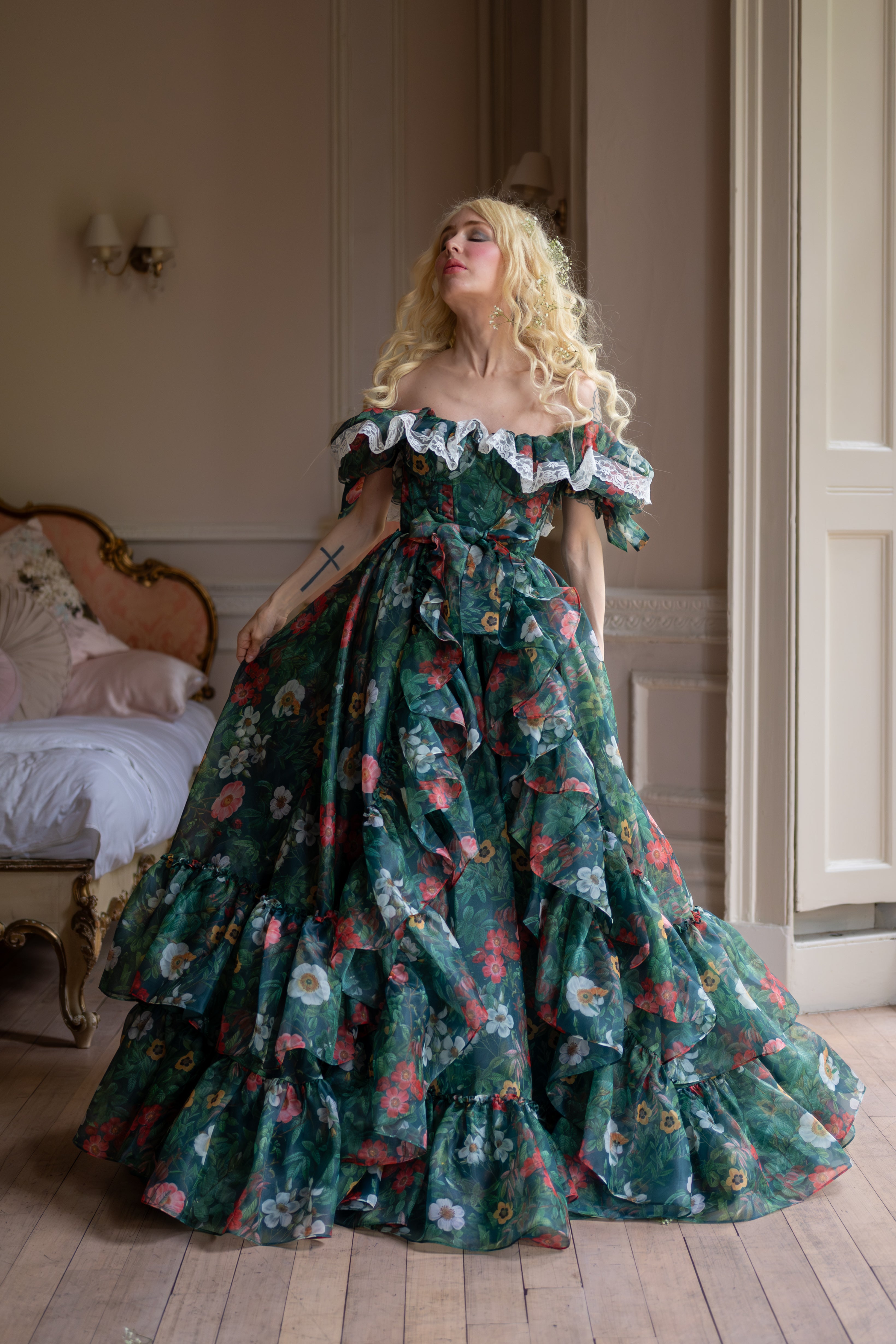 Quiet Abundance Clairmont Gown