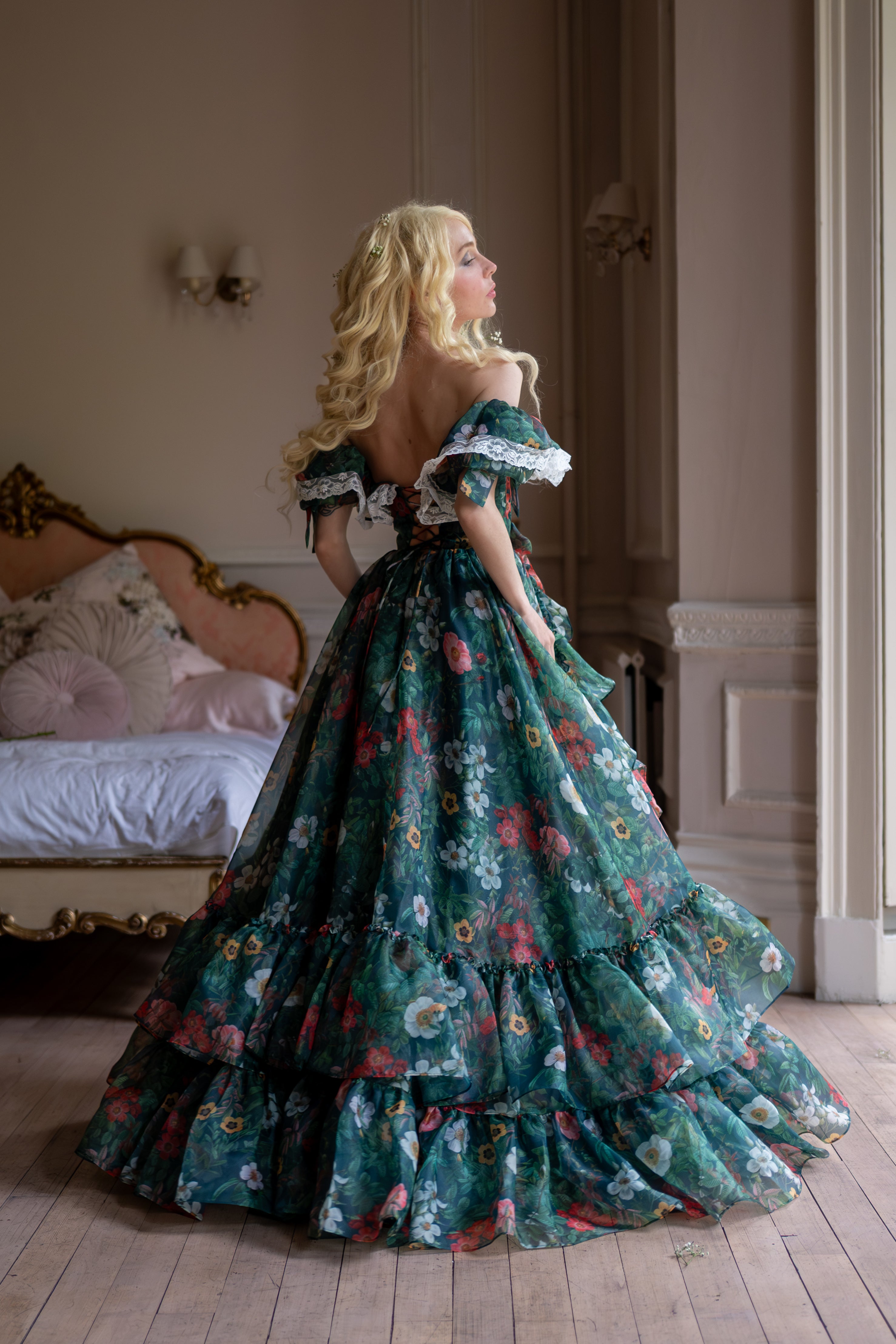 Quiet Abundance Clairmont Gown