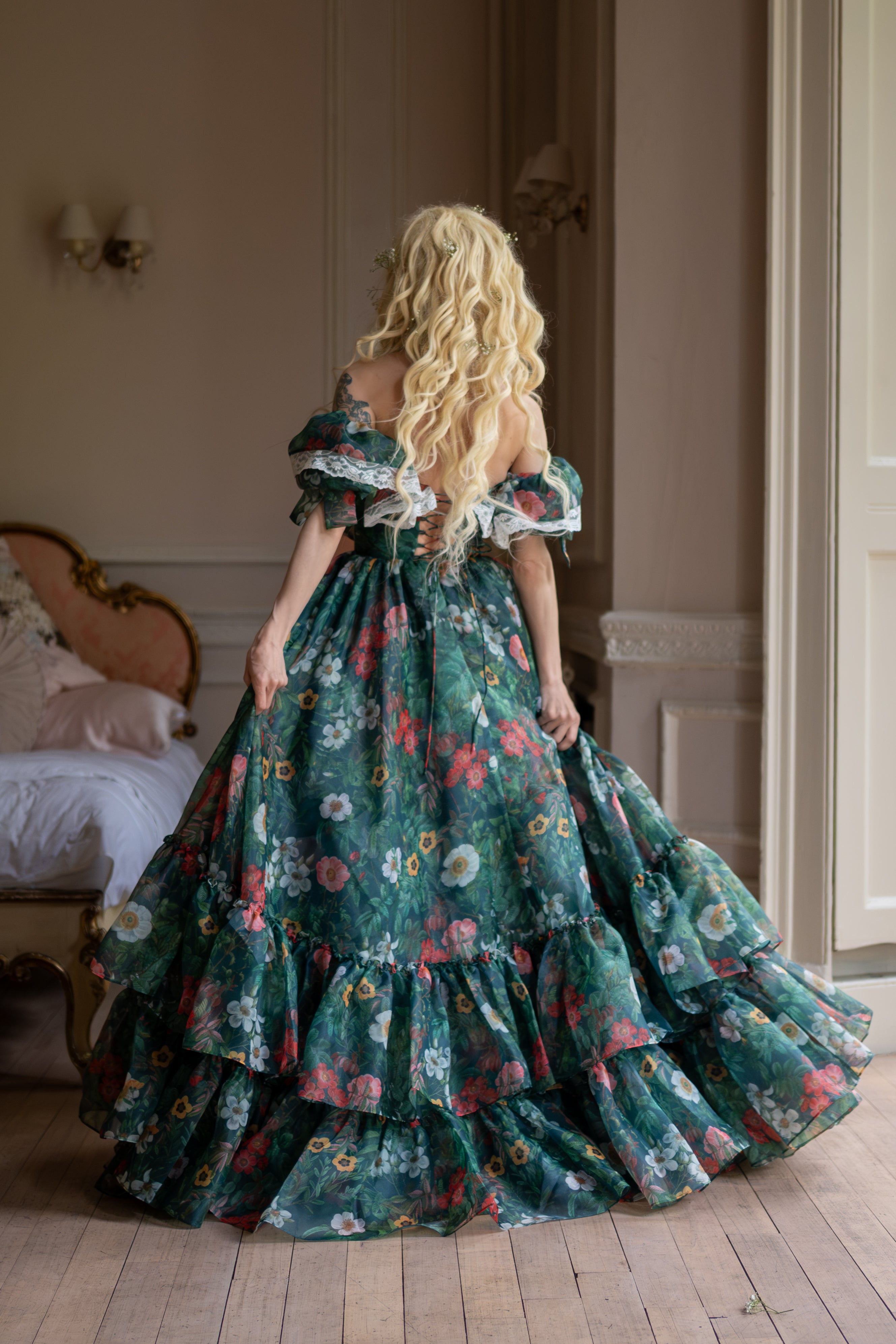 Quiet Abundance Clairmont Gown