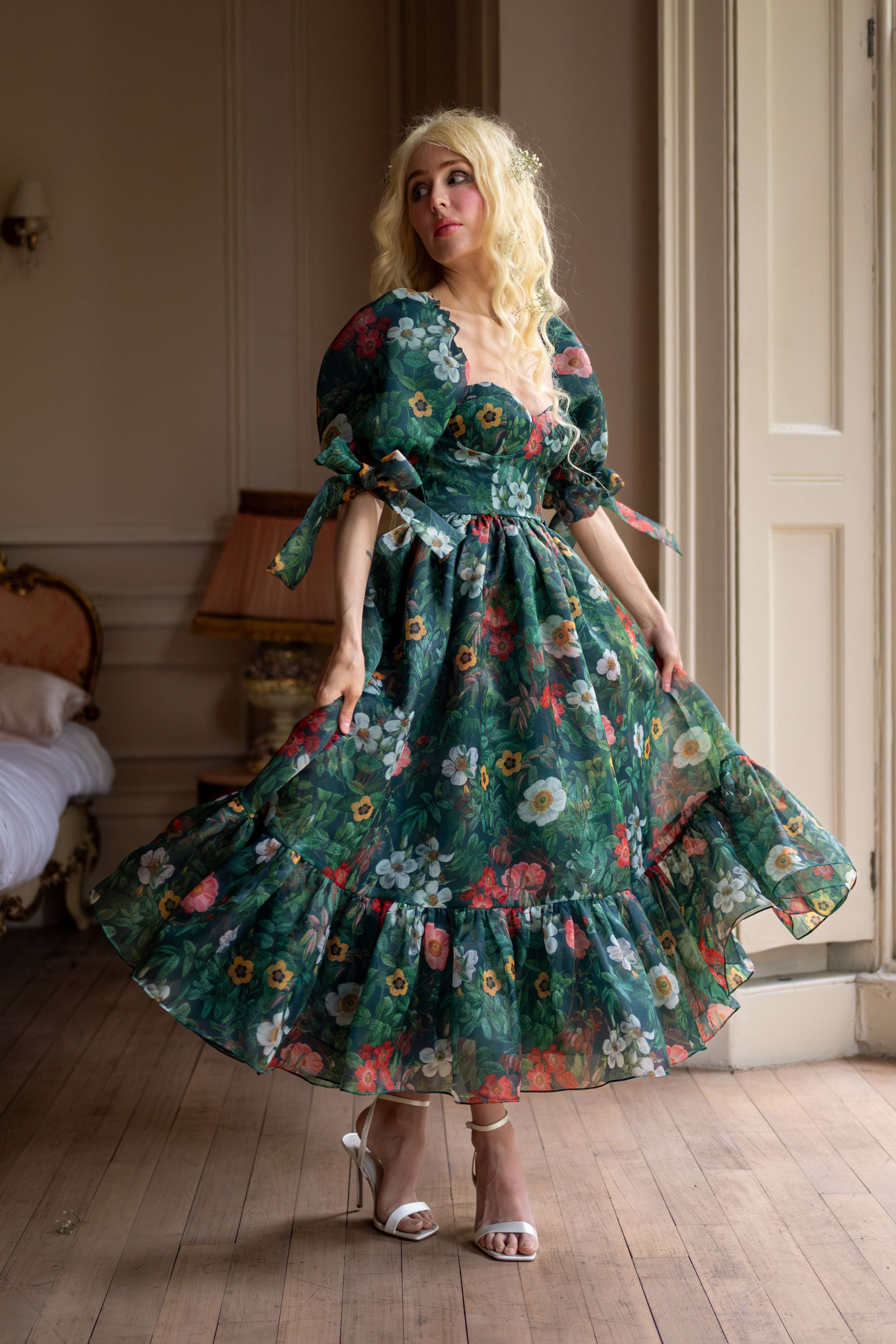 Quiet Abundance Soirée Dress