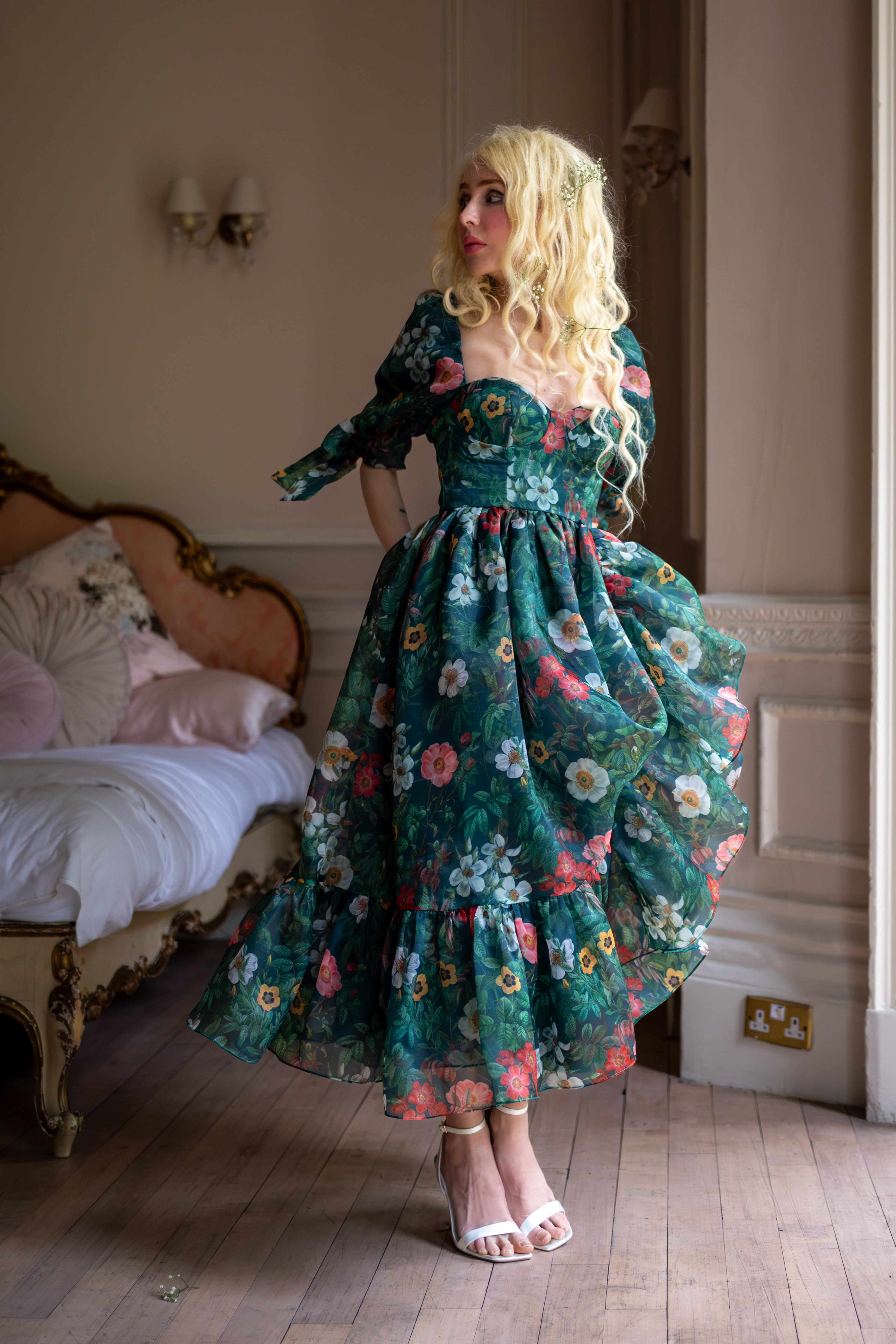 Quiet Abundance Soirée Dress