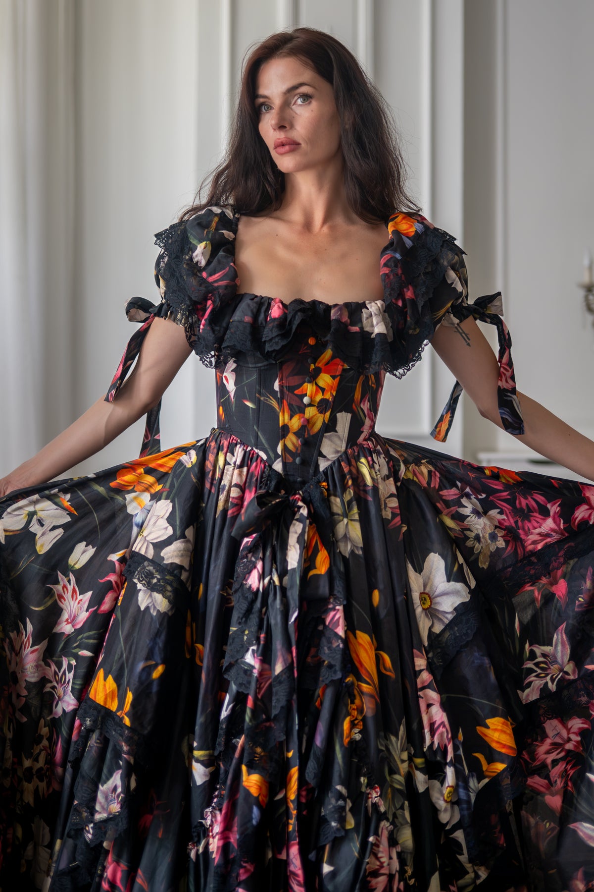 Remembered Love Daae Gown