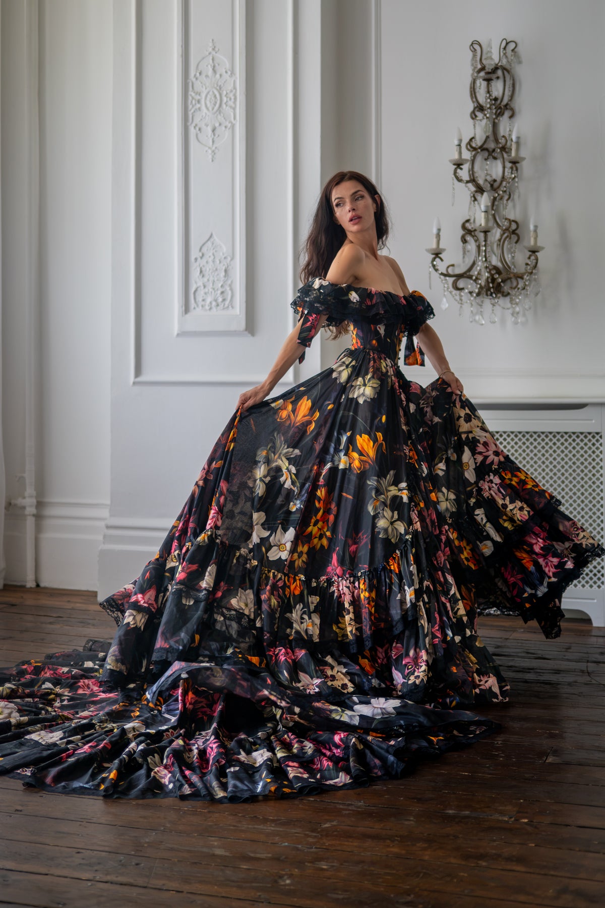Remembered Love Daae Gown