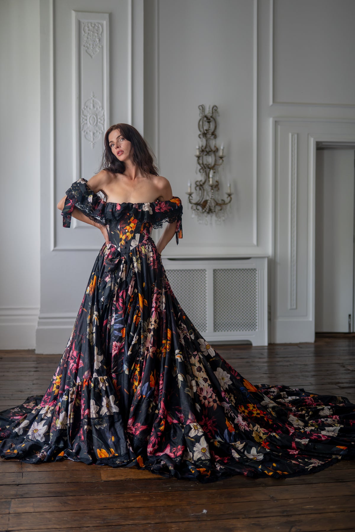 Remembered Love Daae Gown