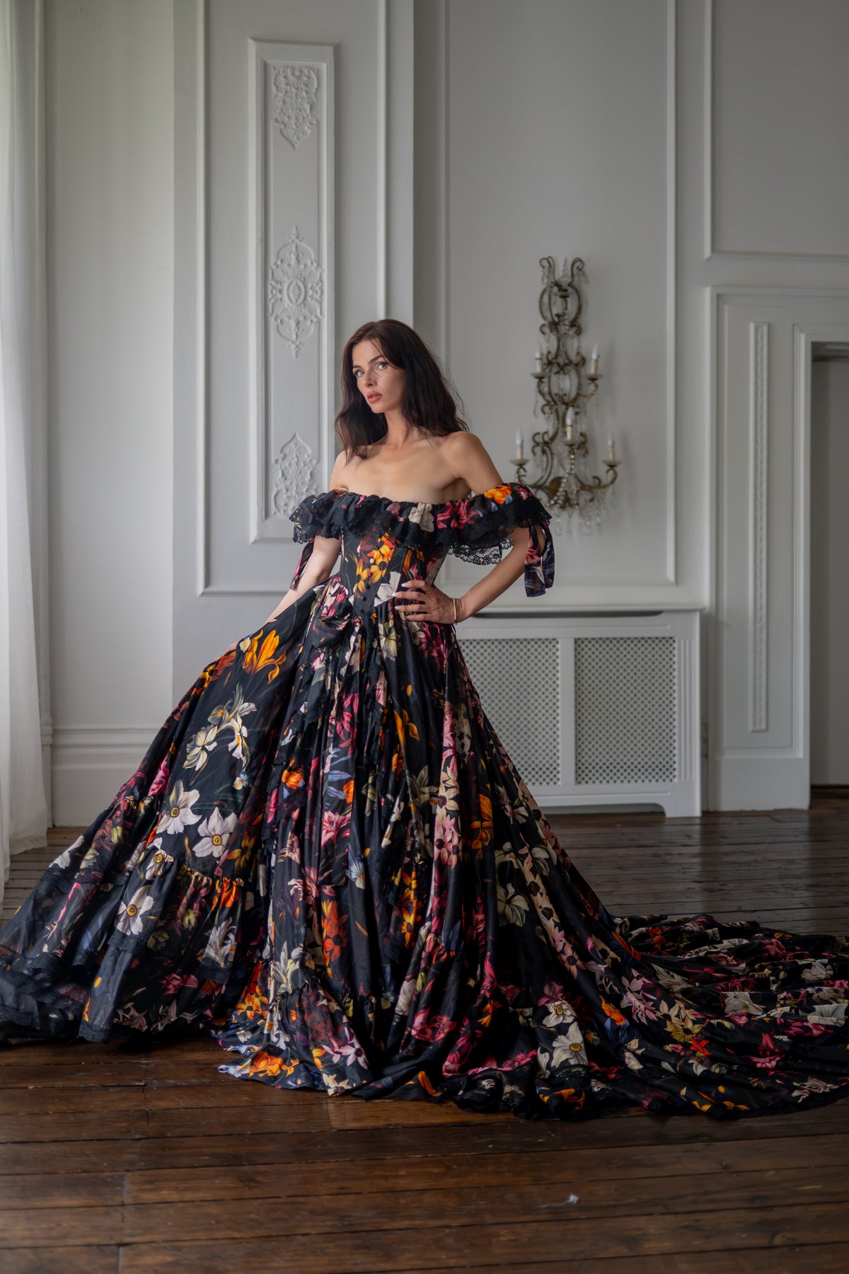 Remembered Love Daae Gown
