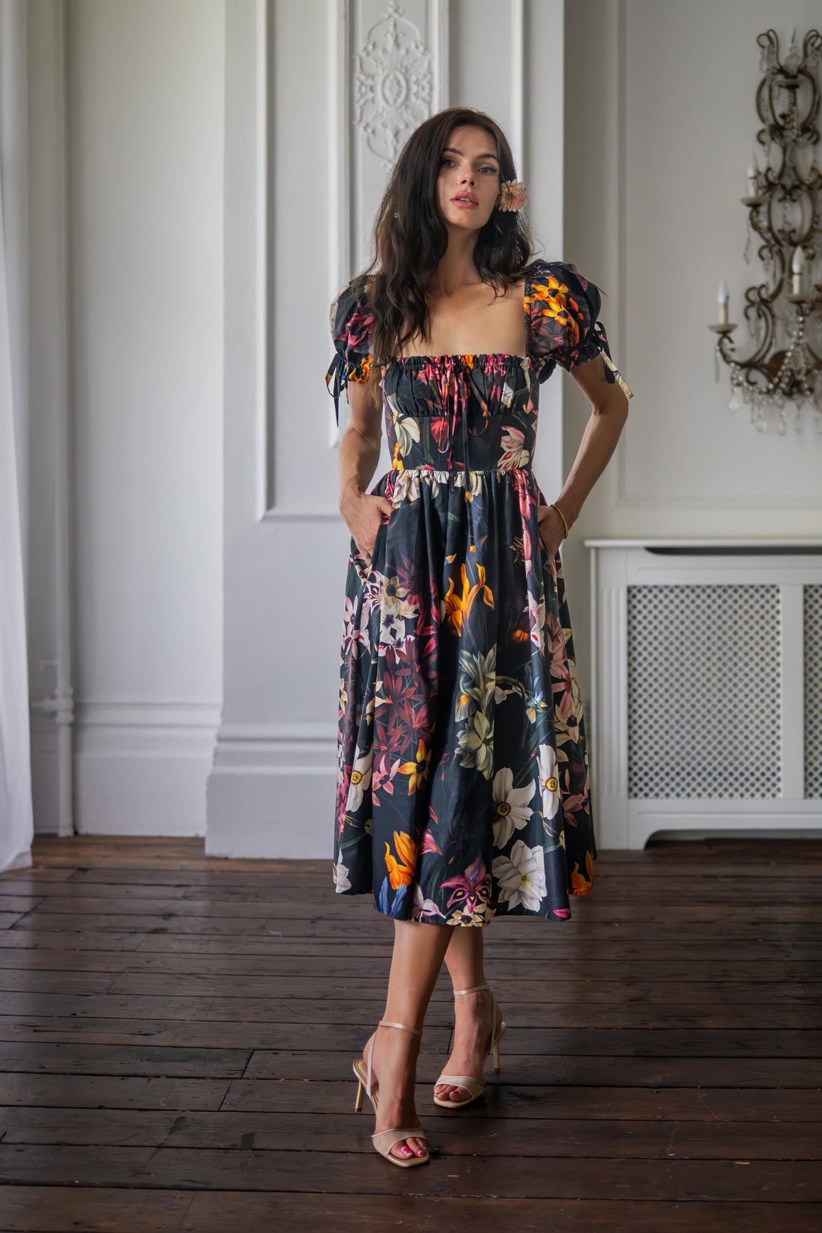 Remembered Love Violette Dress