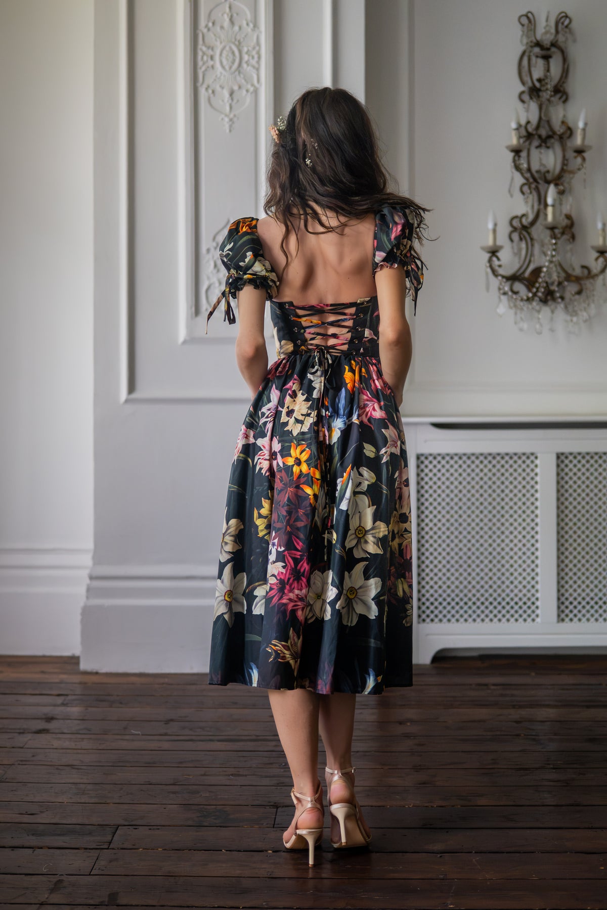 Remembered Love Violette Dress