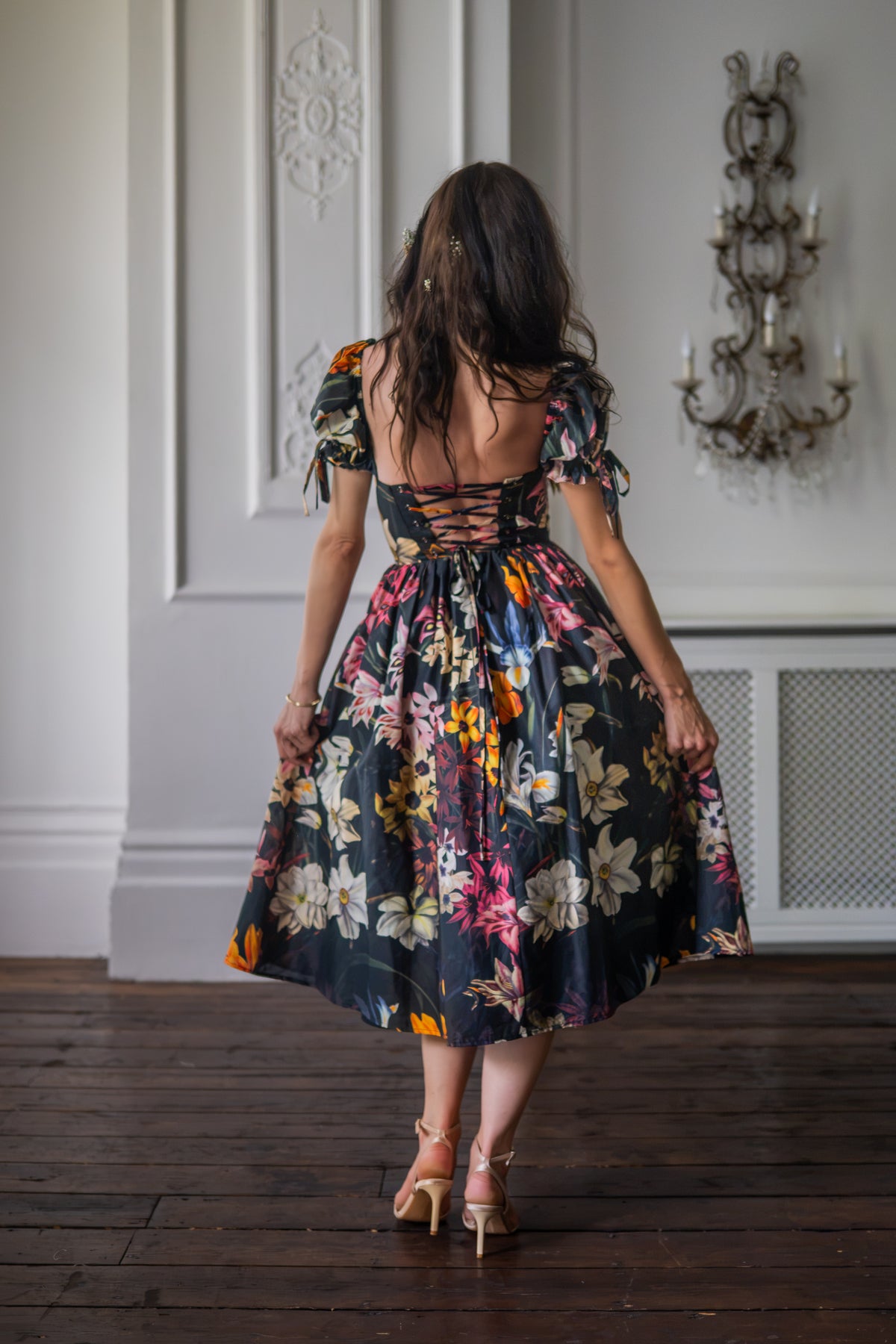Remembered Love Violette Dress