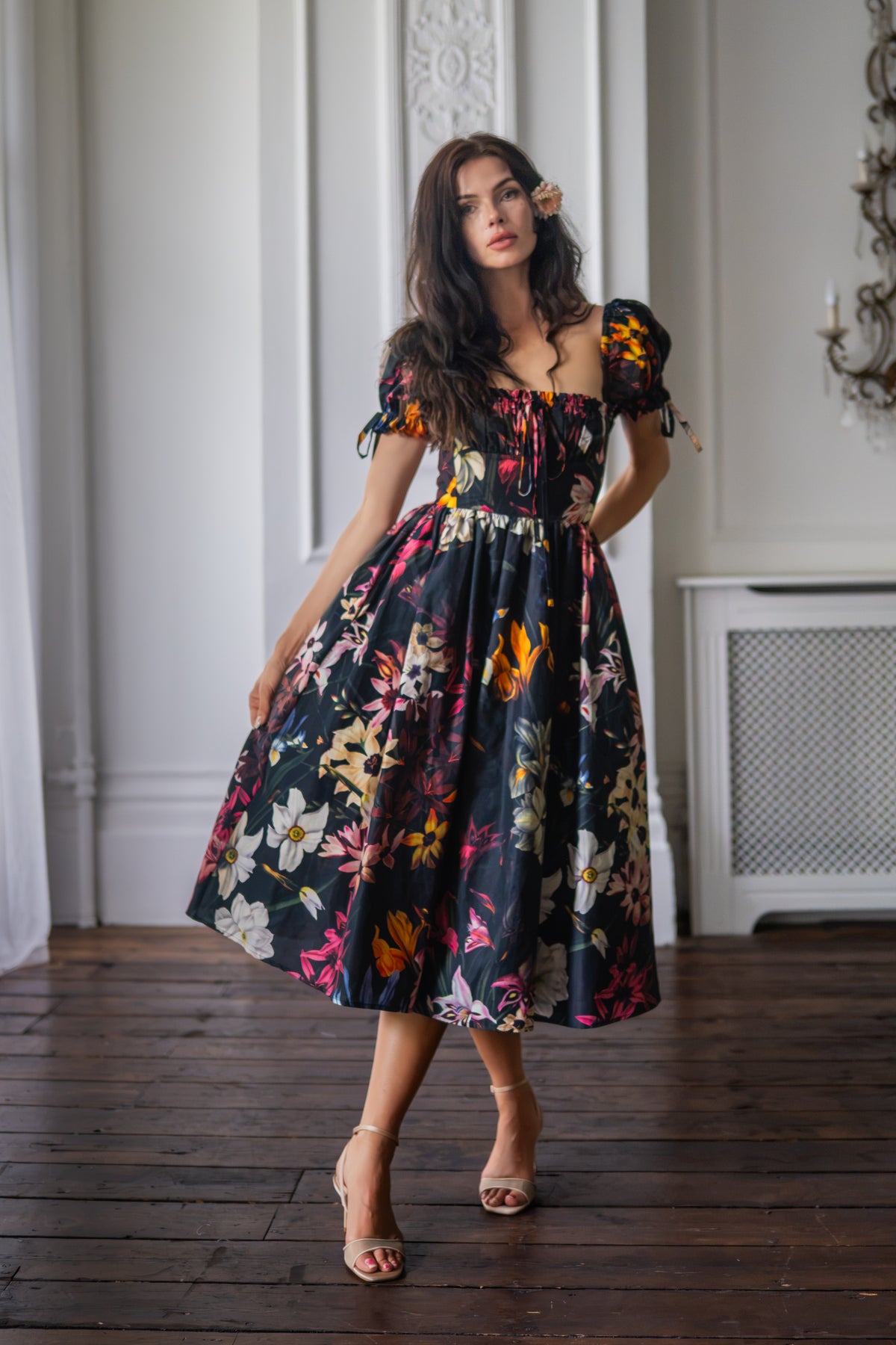 Remembered Love Violette Dress