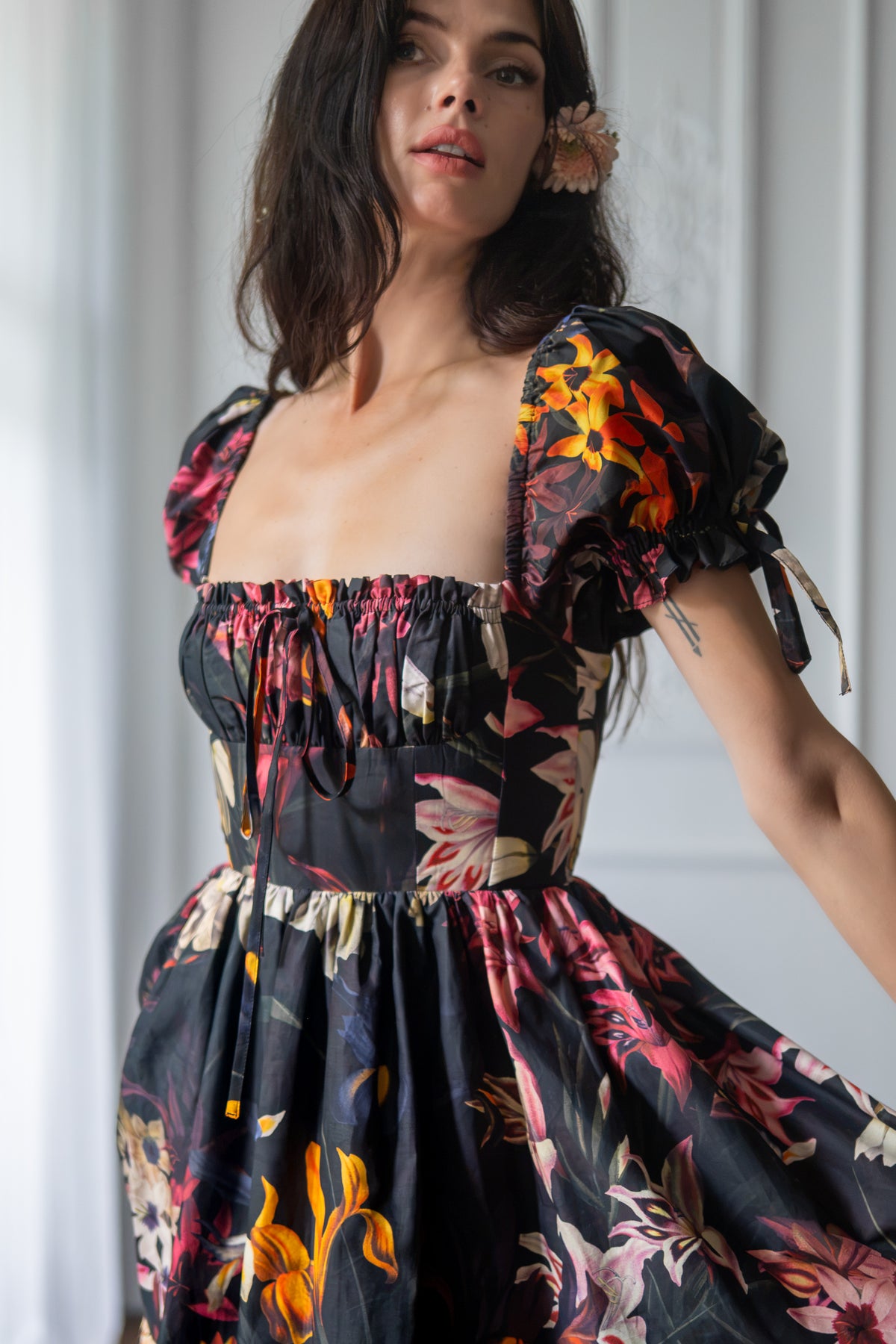 Remembered Love Violette Dress
