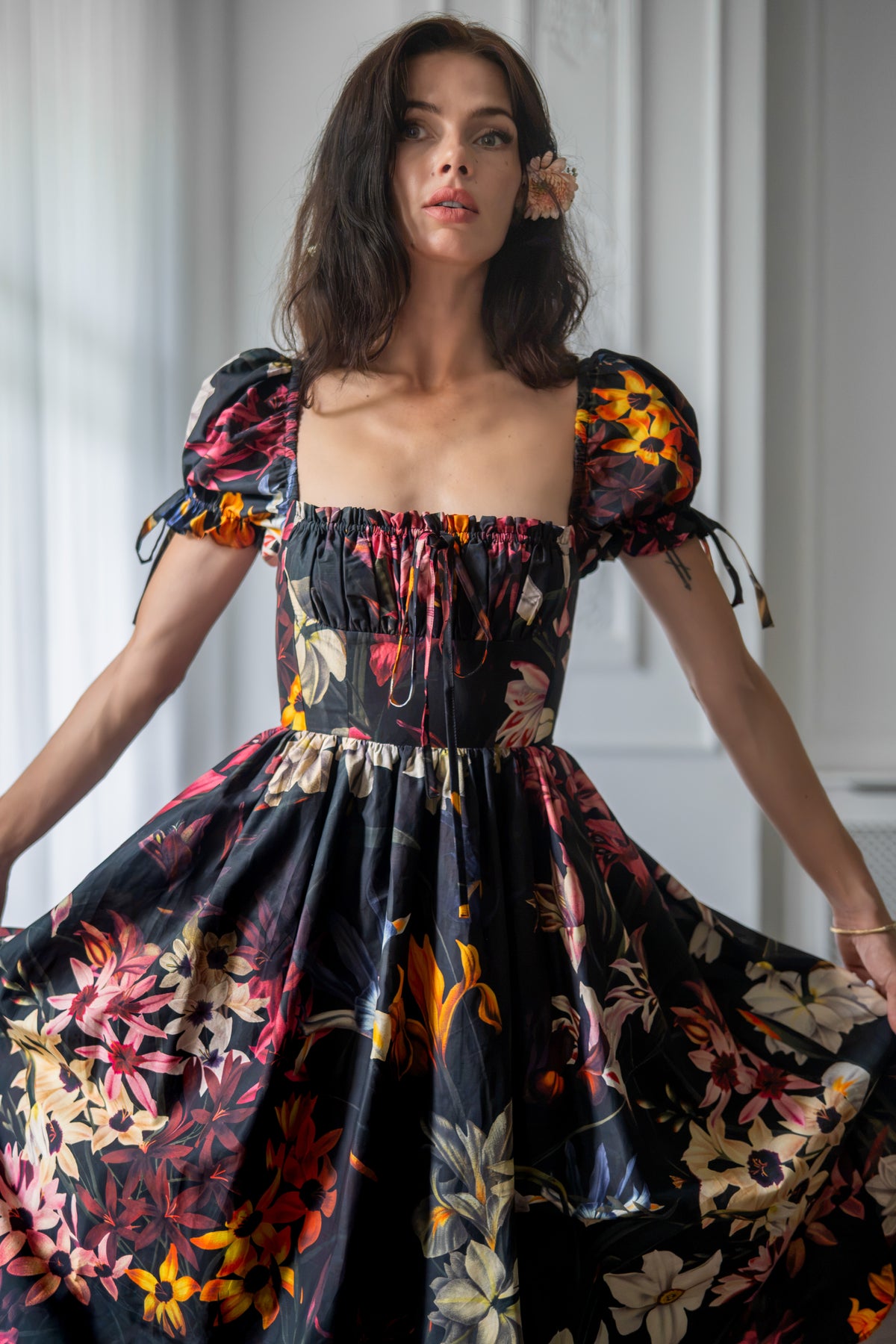 Remembered Love Violette Dress