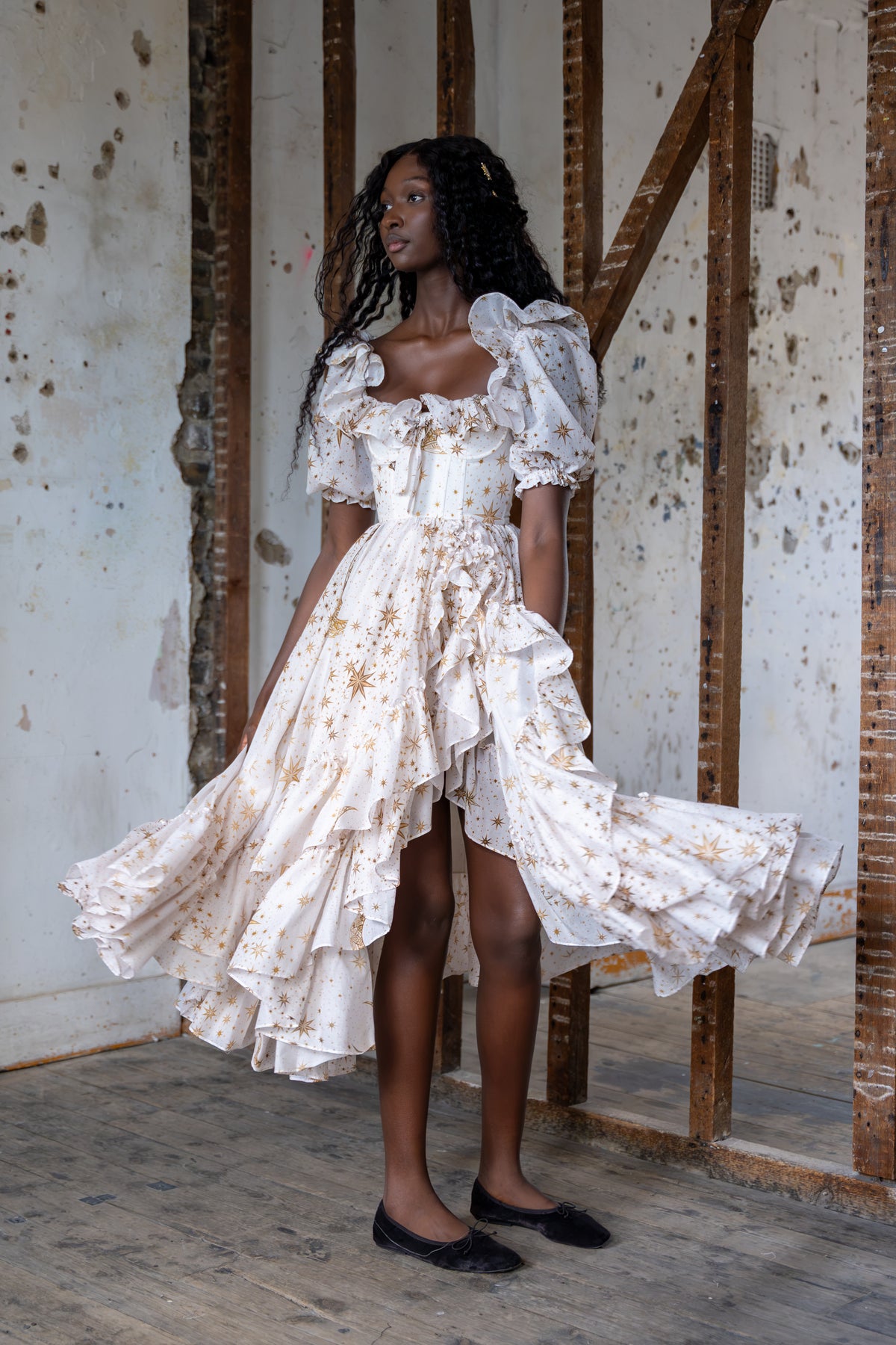 Reverie of Stars Bluestocking Dress