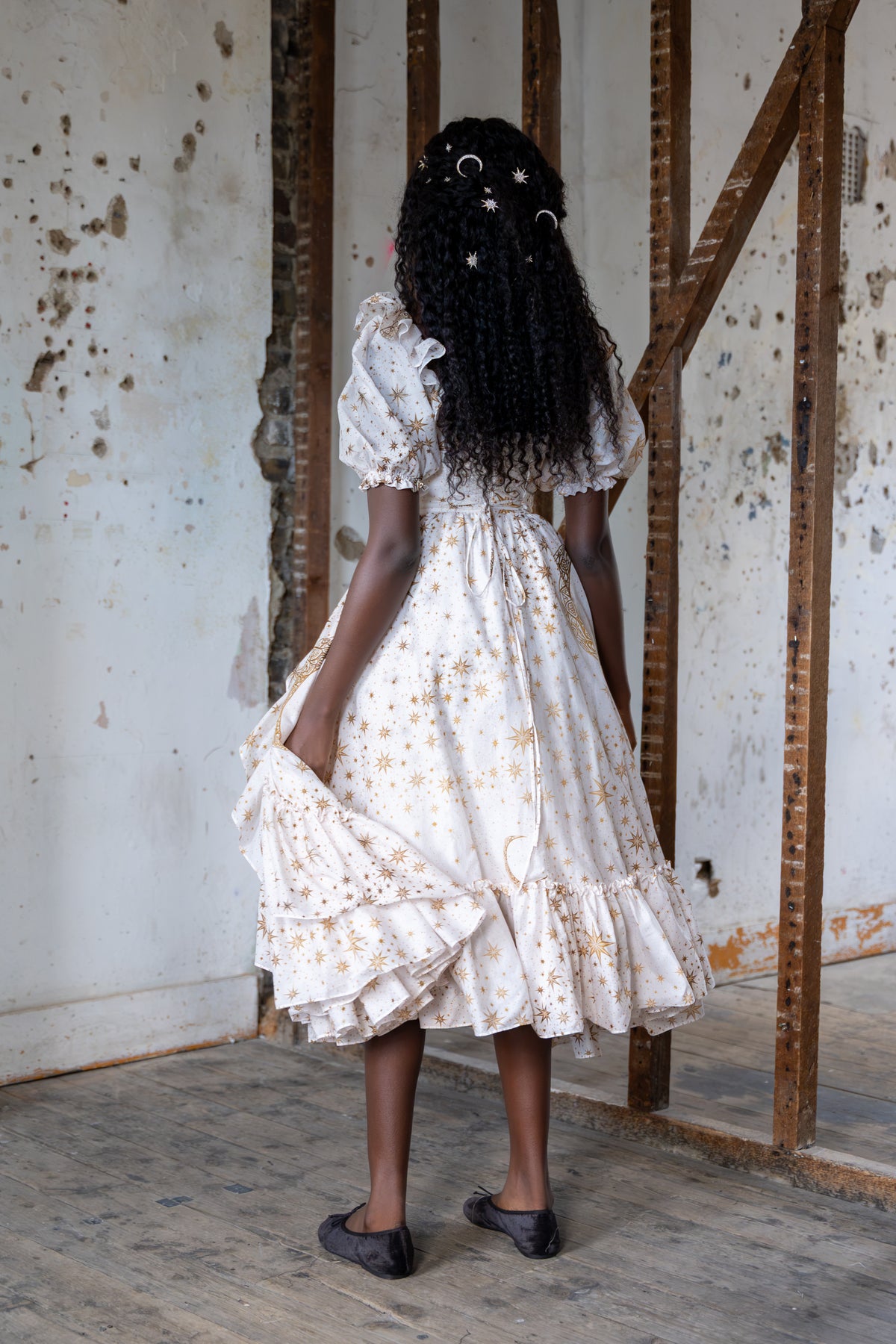 Reverie of Stars Bluestocking Dress