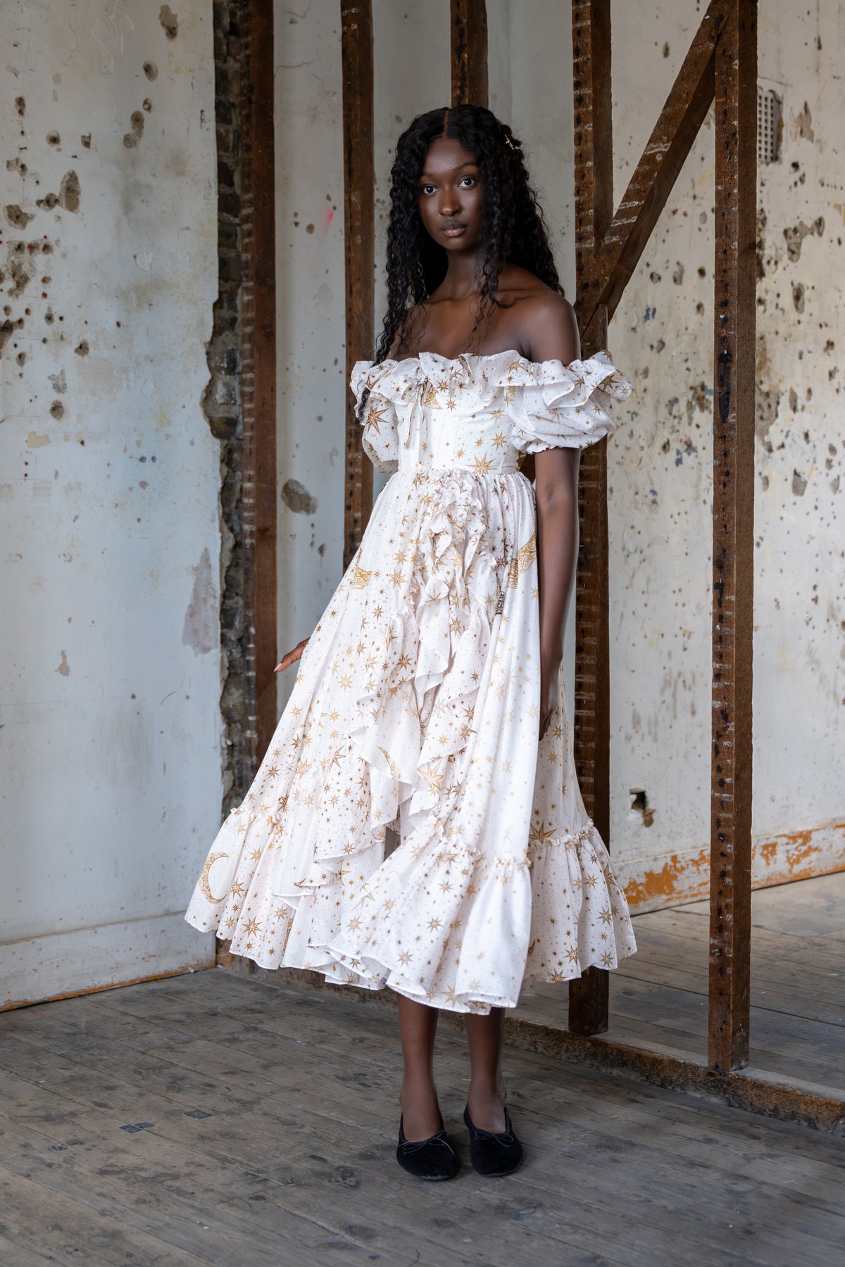 Reverie of Stars Bluestocking Dress